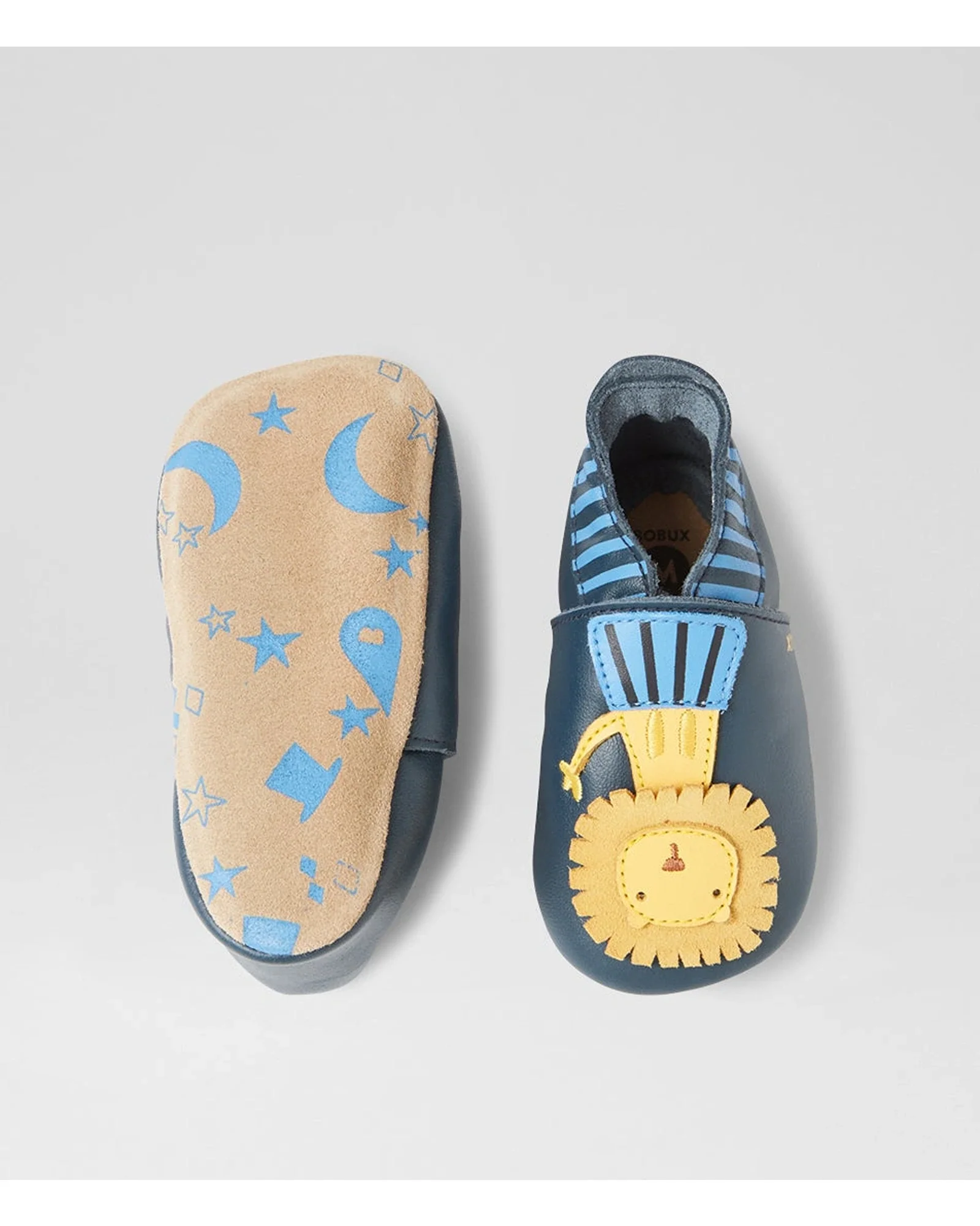 Bobux Lionello Navy Leather - Image 5