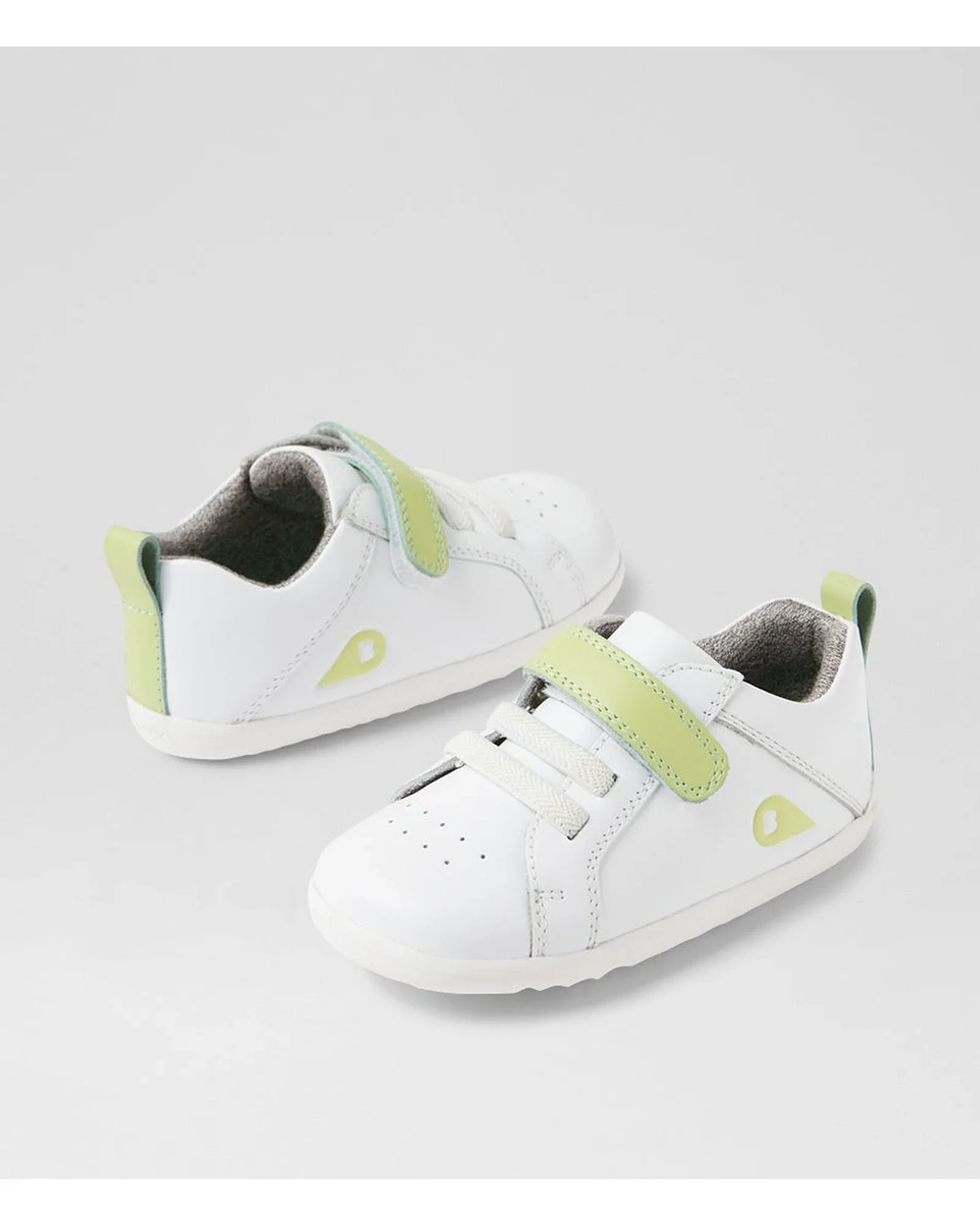 Bobux Pace Optical White Lime