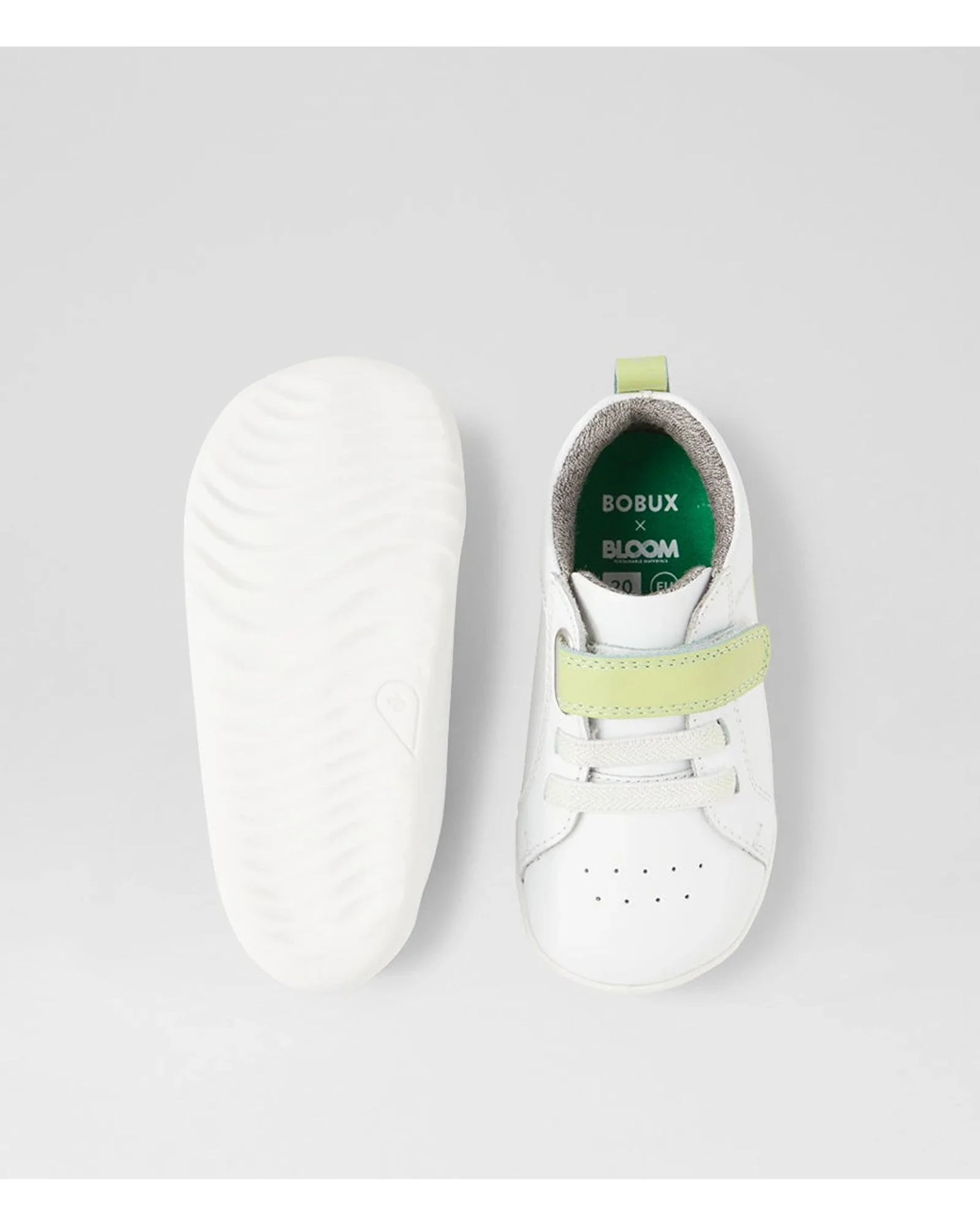 Bobux Pace Optical White Lime - Image 5