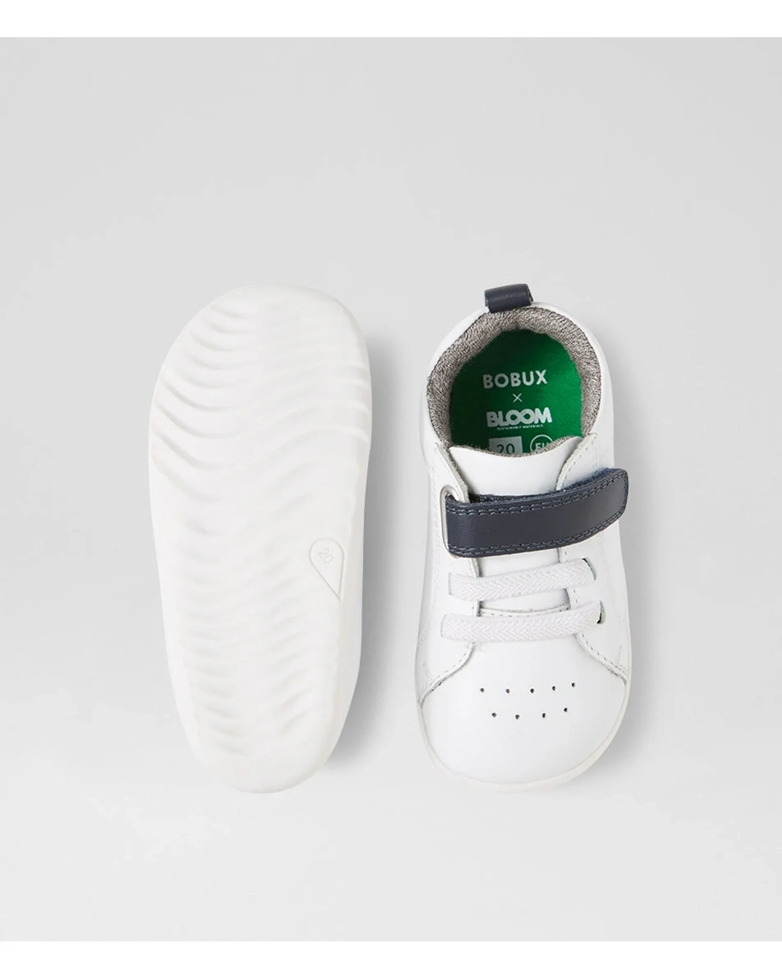 Bobux Pace Optical White Navy - Image 5