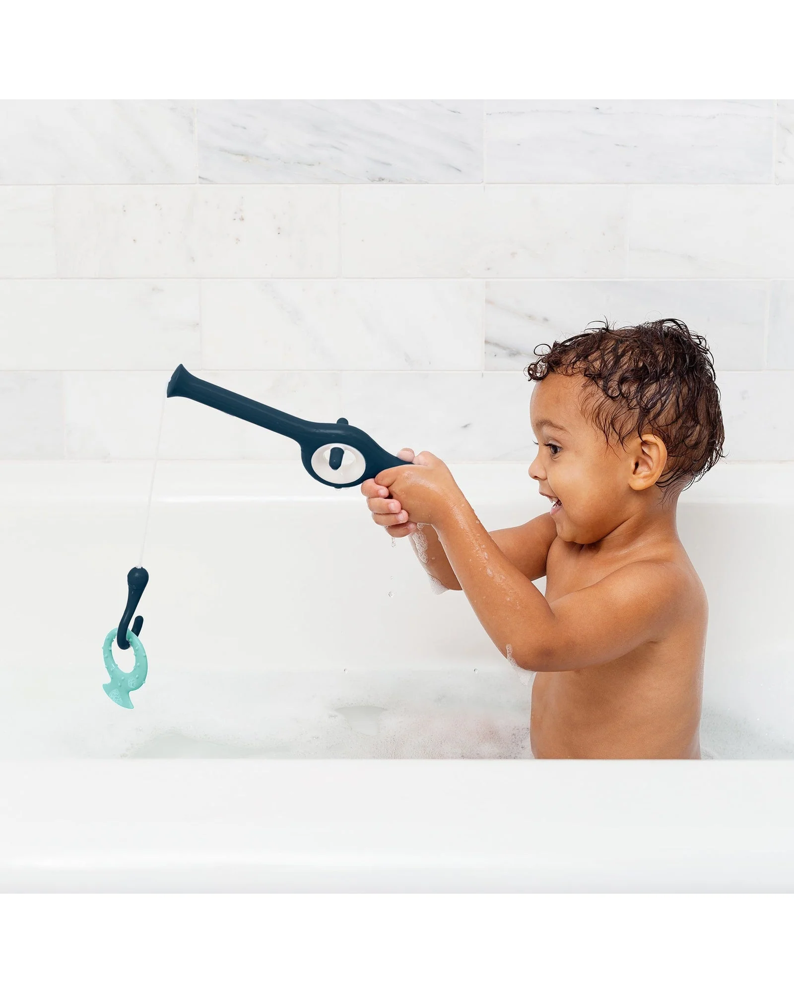 Boon Cast Fishing Pole Bath Toy - Image 4