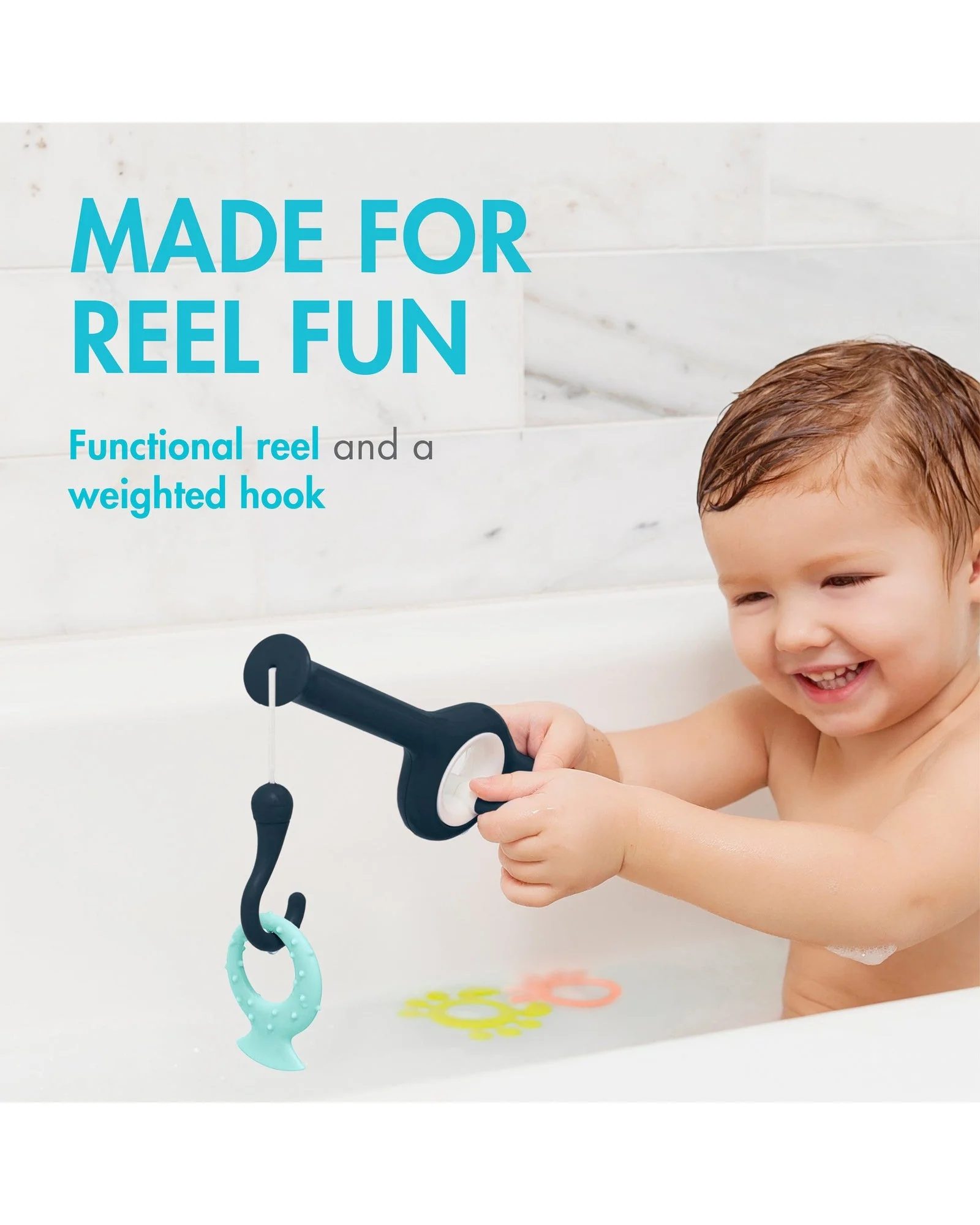 Boon Cast Fishing Pole Bath Toy - Image 8