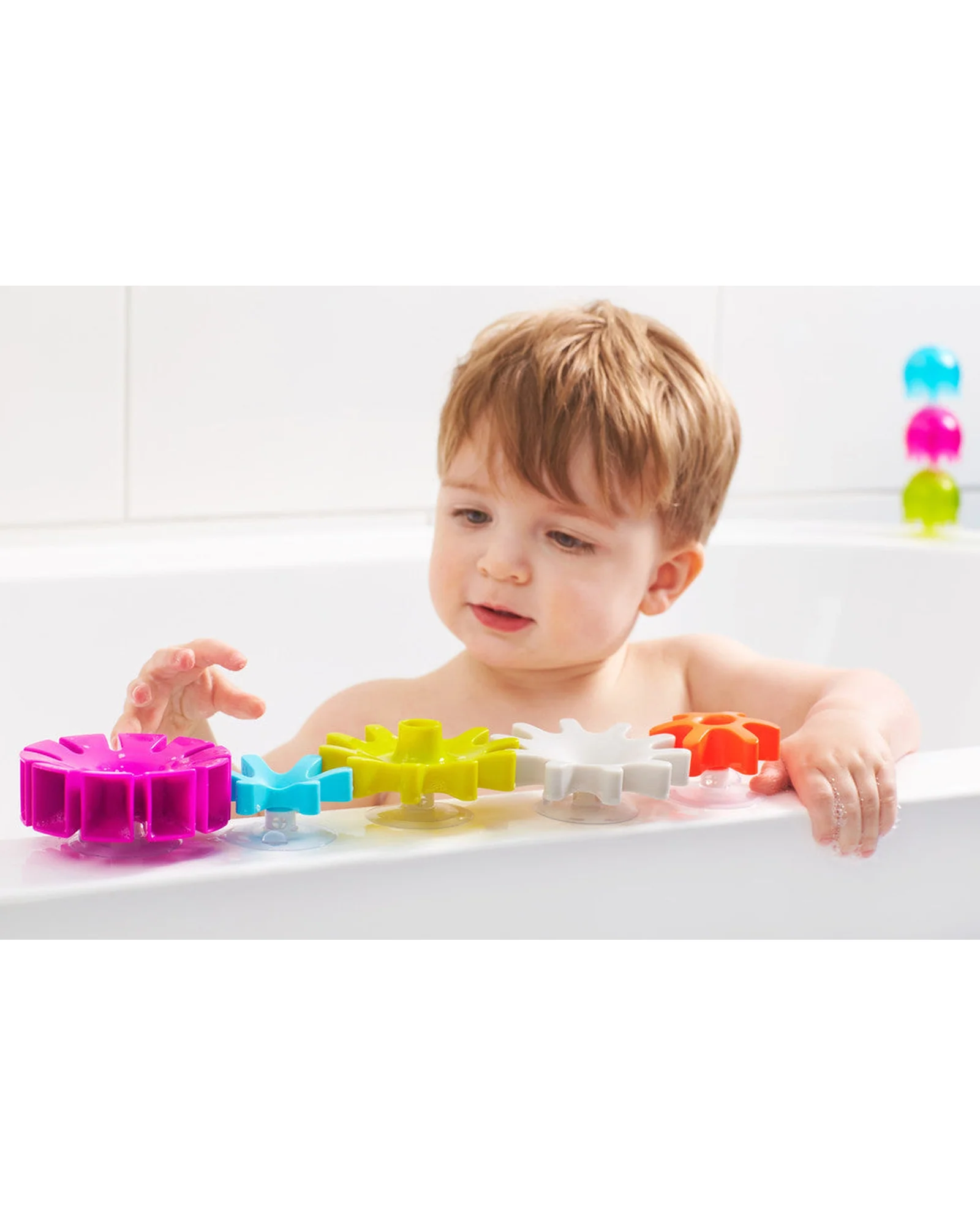 Boon Cogs Building Bath Toy - Image 2