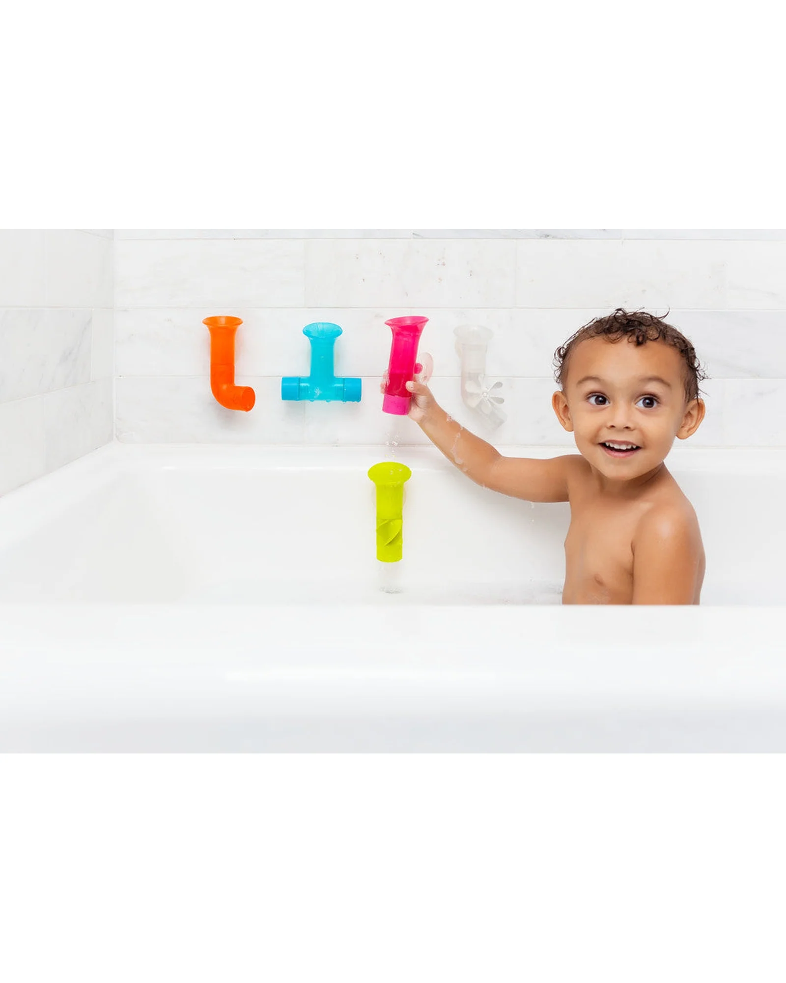 Boon Pipes Building Bath Toy - Image 2