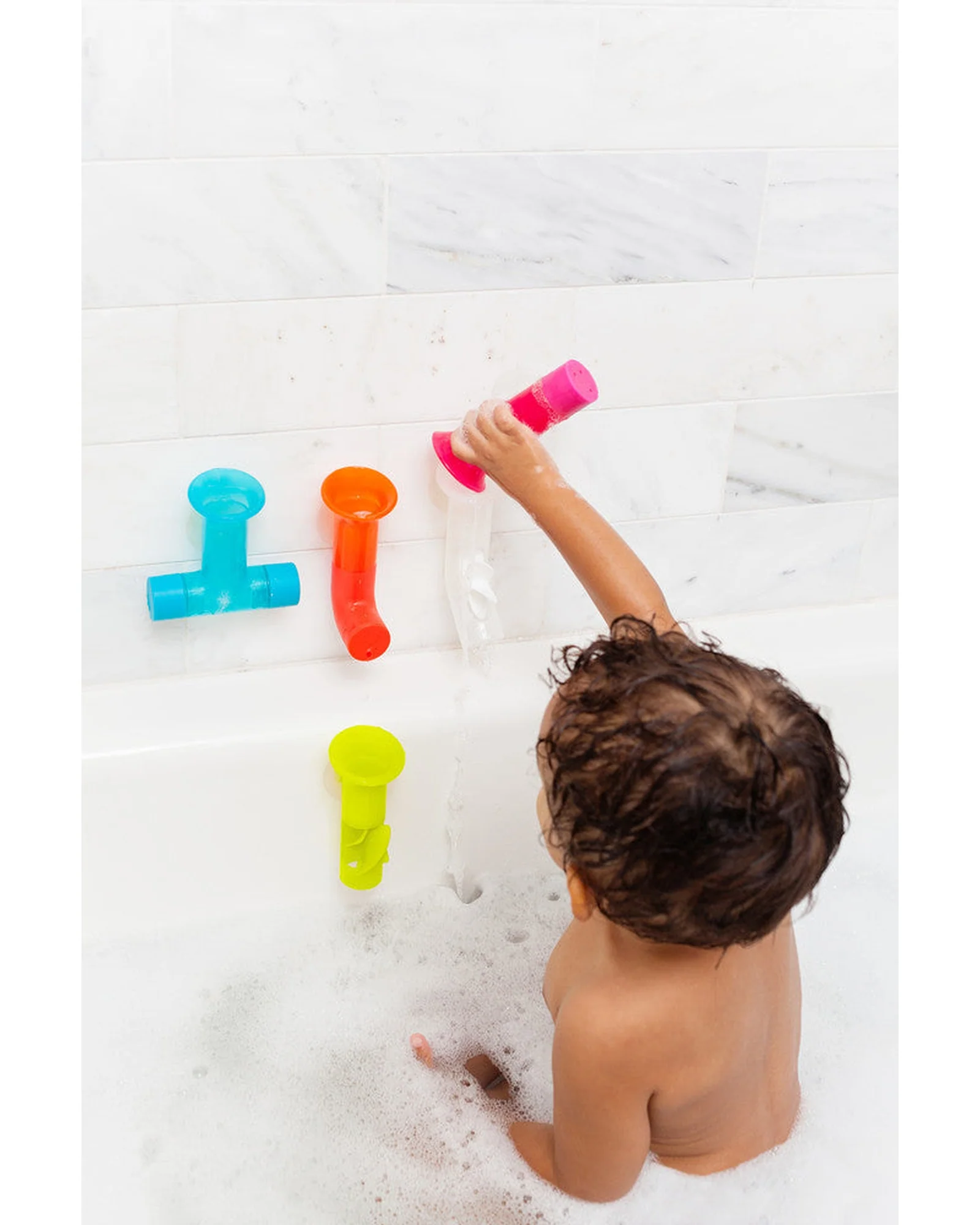 Boon Pipes Building Bath Toy - Image 4