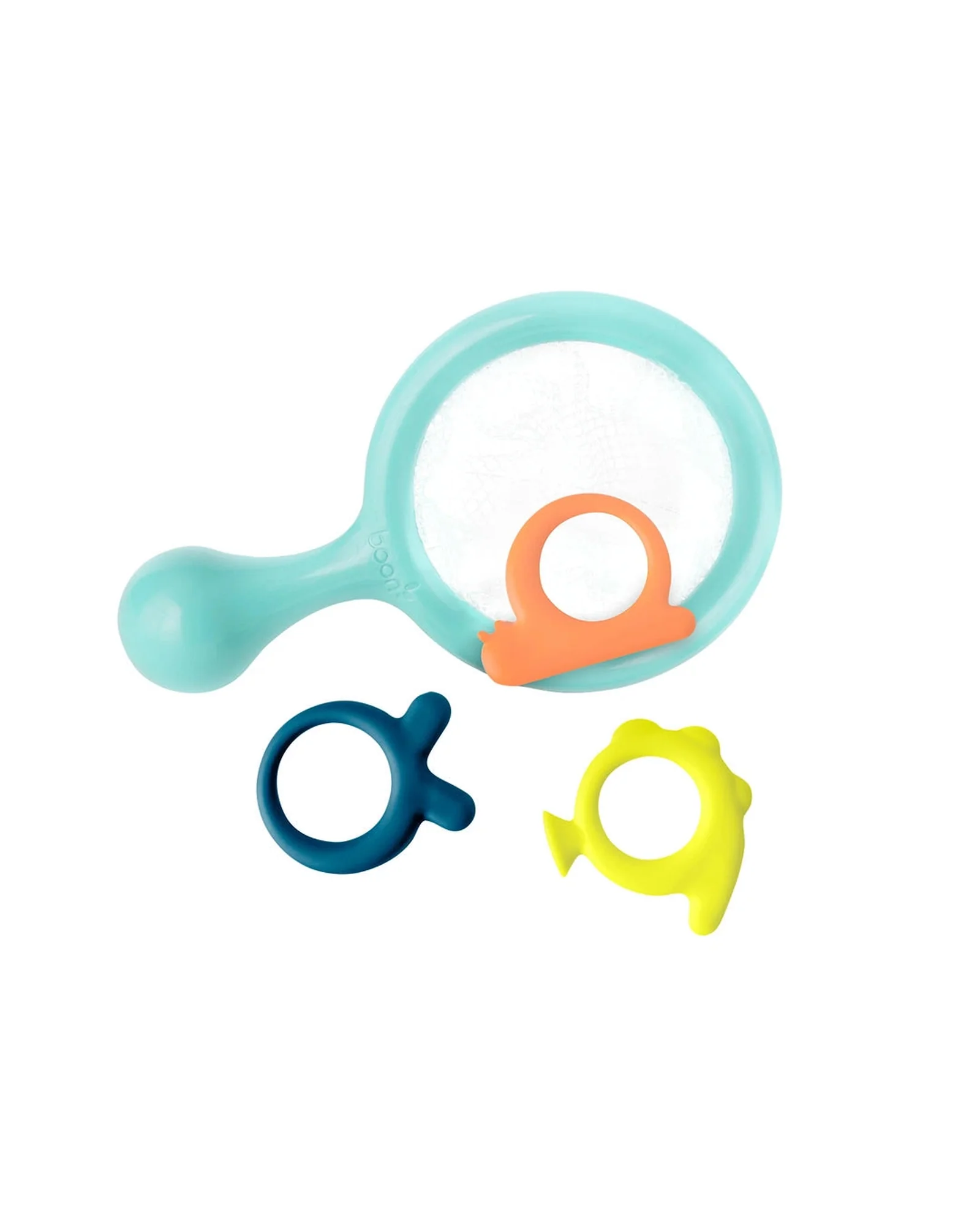 Boon Water Bugs Floating Bath Toys with Net - Aqua - Image 2