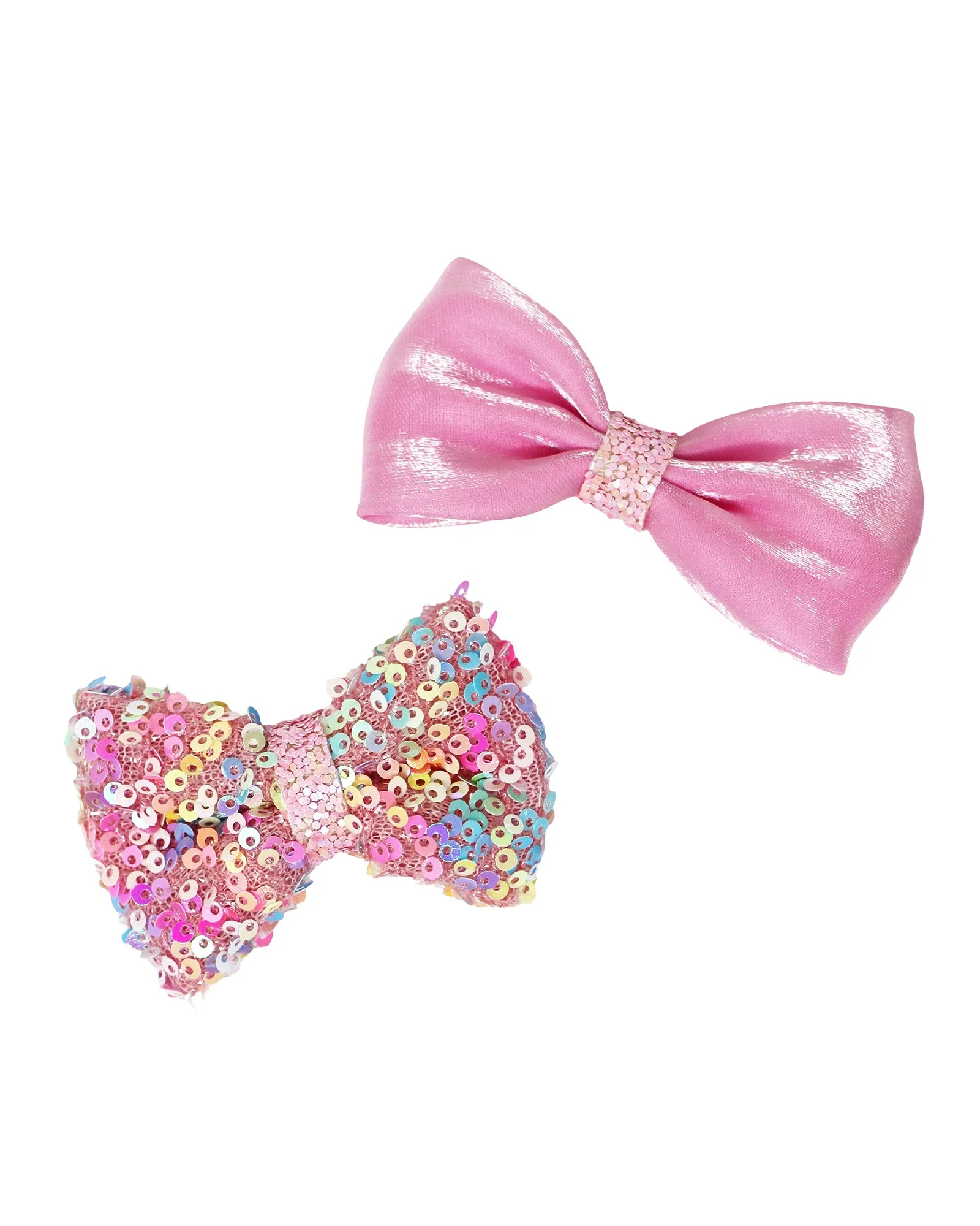 Bow Hair Clip Set