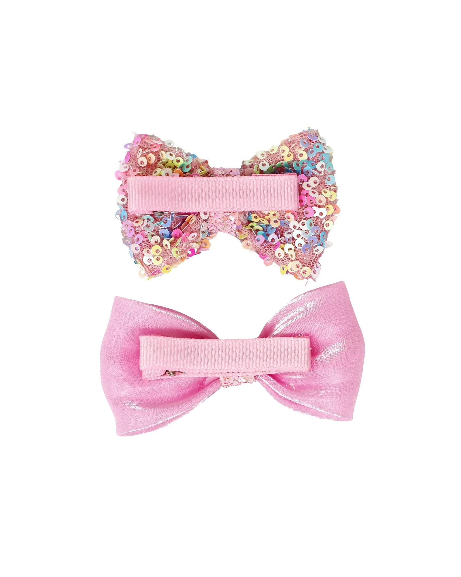 Bow Hair Clip Set - Image 4