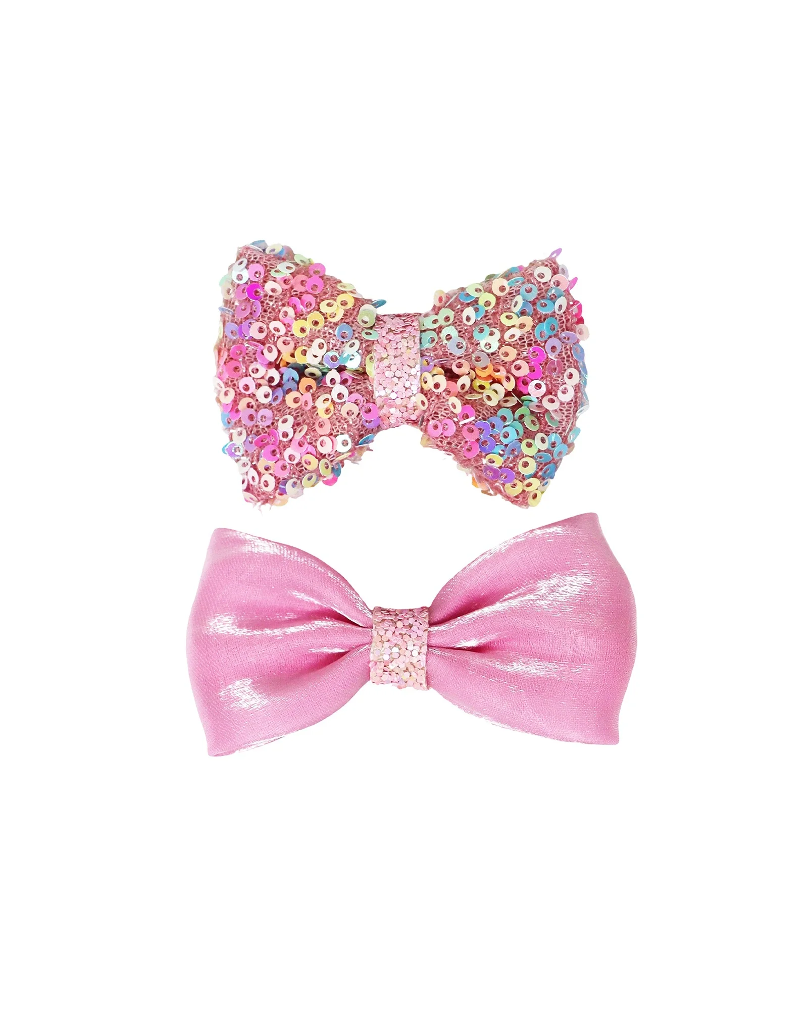 Bow Hair Clip Set - Image 5