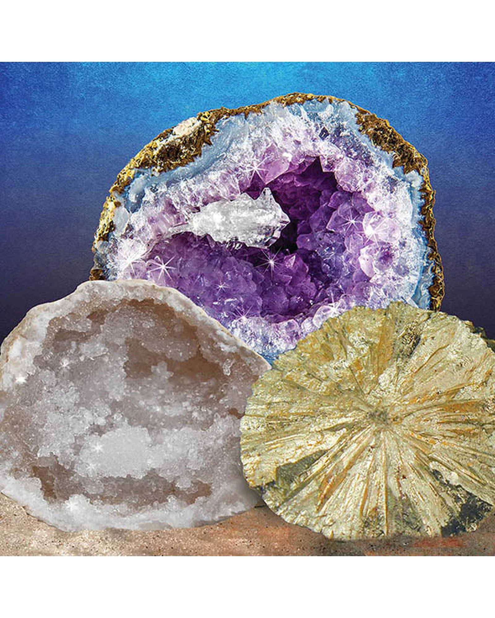 National Geographic Break Open 2 Geodes - Image 2