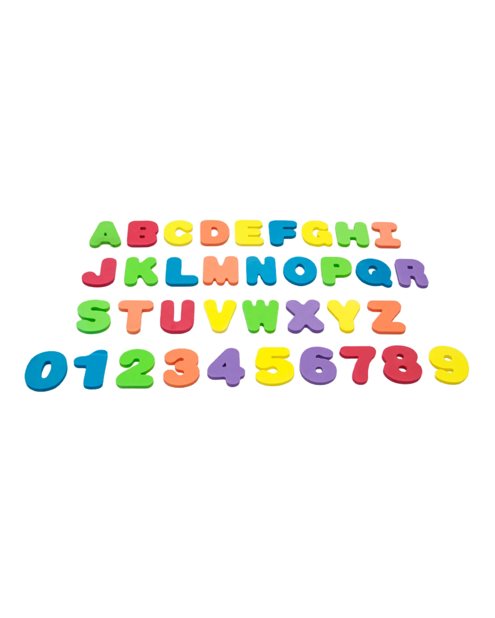 Bath Letters And Numbers