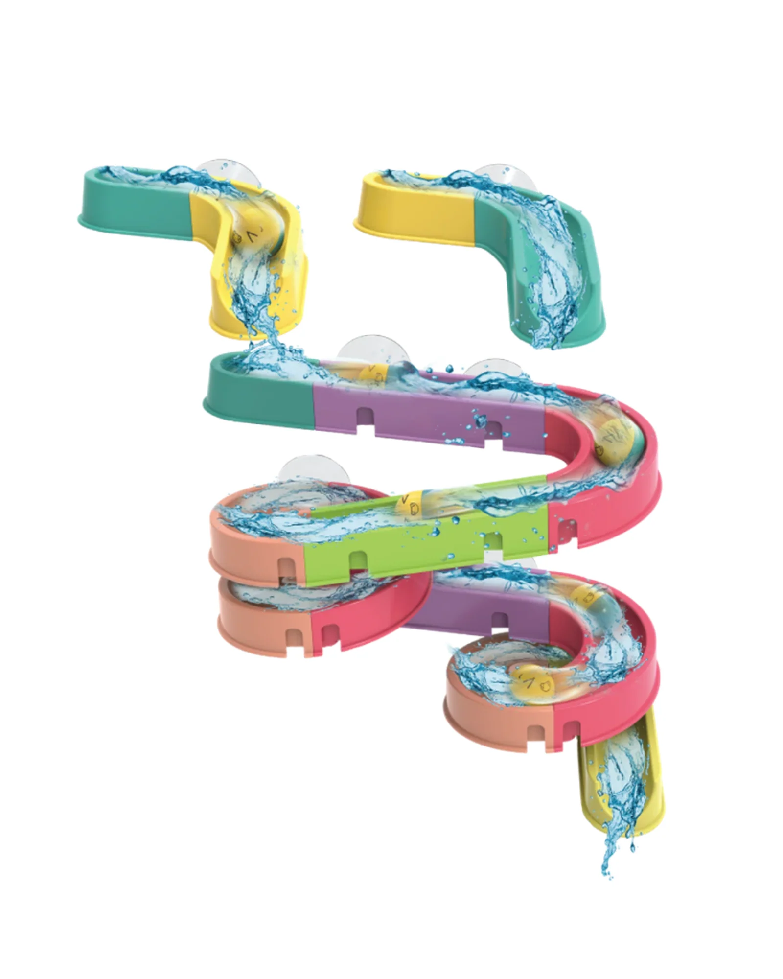 Bathtime Water Slide