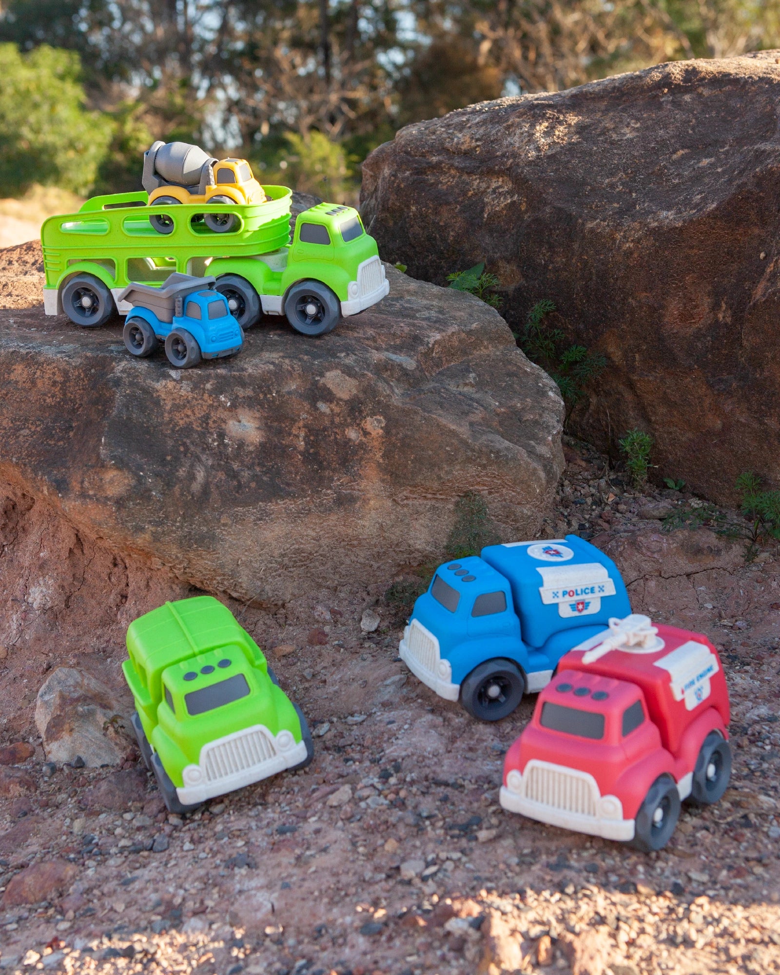 Bioplastic Garabage Truck Small - Image 2