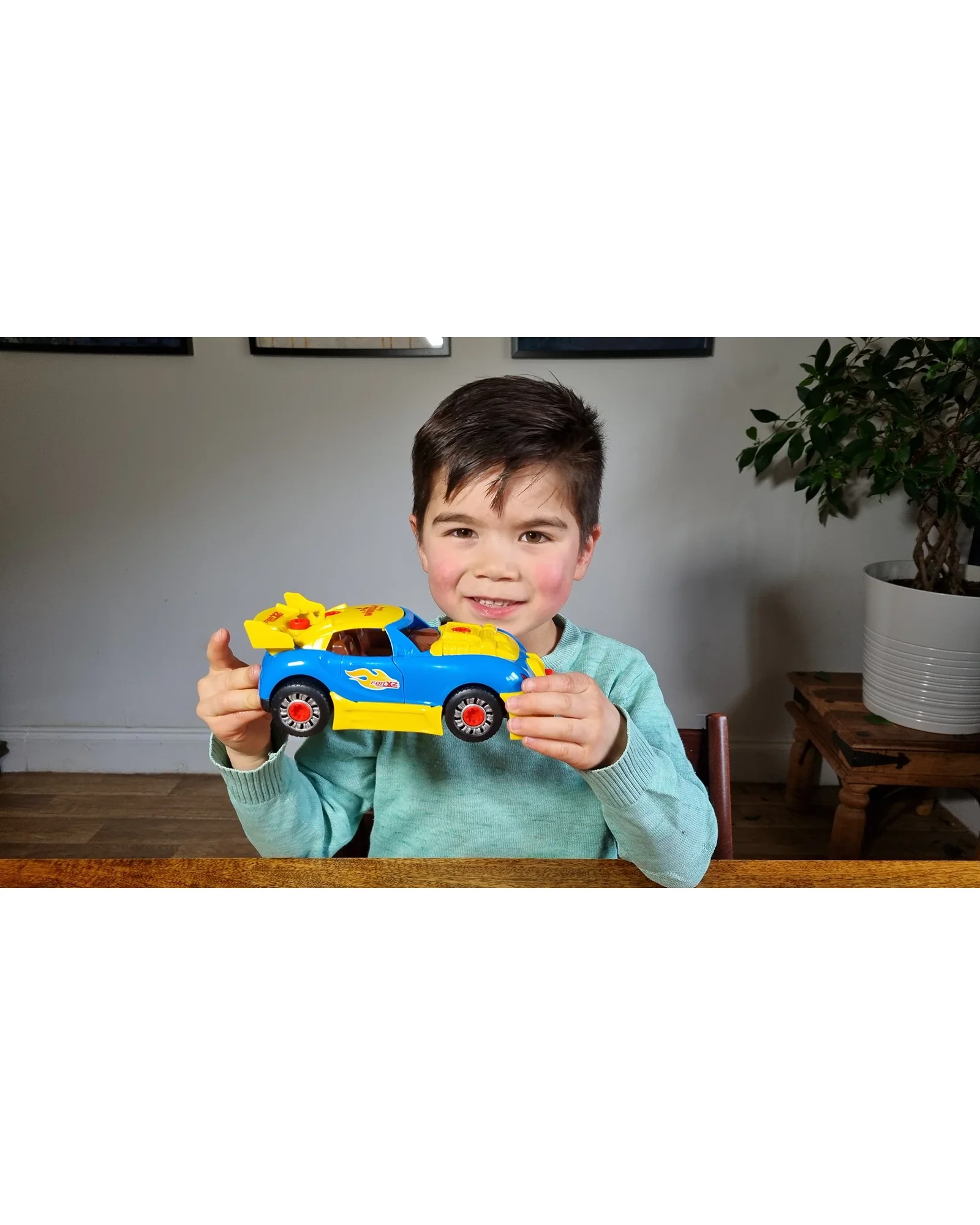 Build Your Own Racing Car