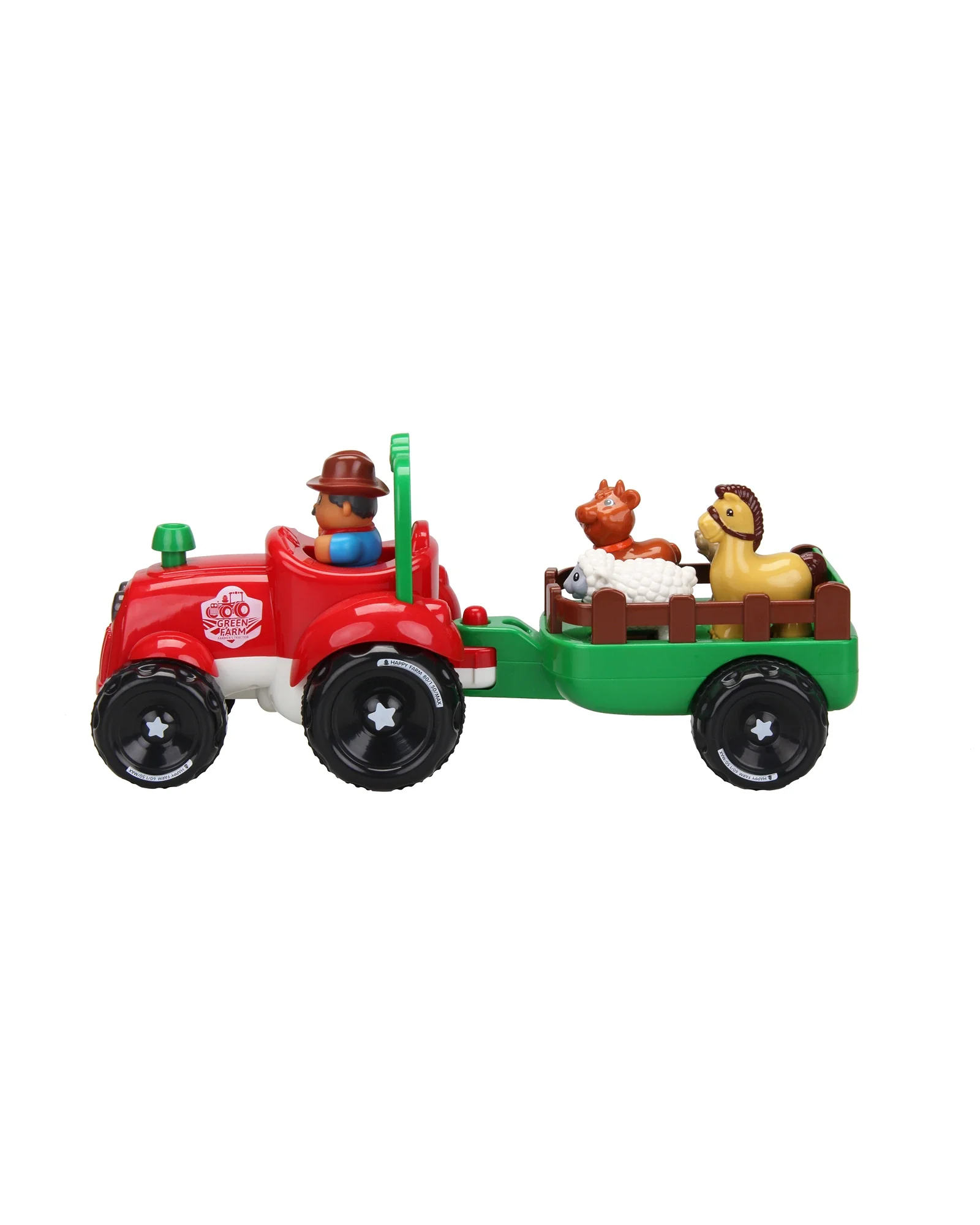 Farm Friends Musical Tractor - Image 2