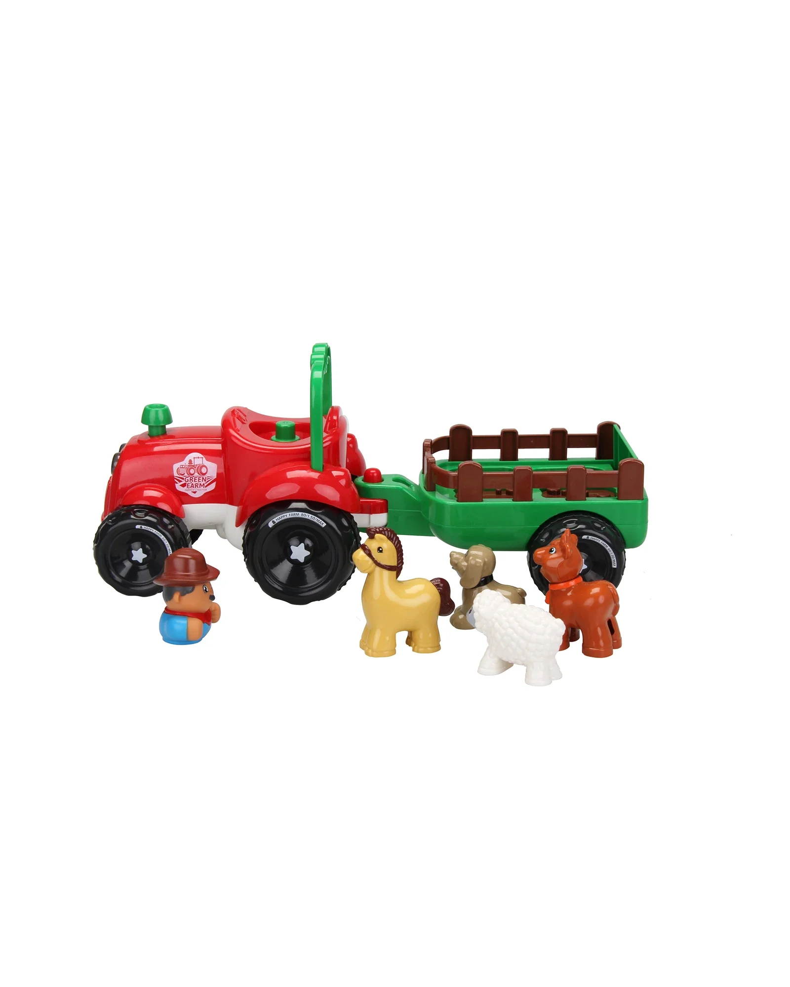 Farm Friends Musical Tractor - Image 3
