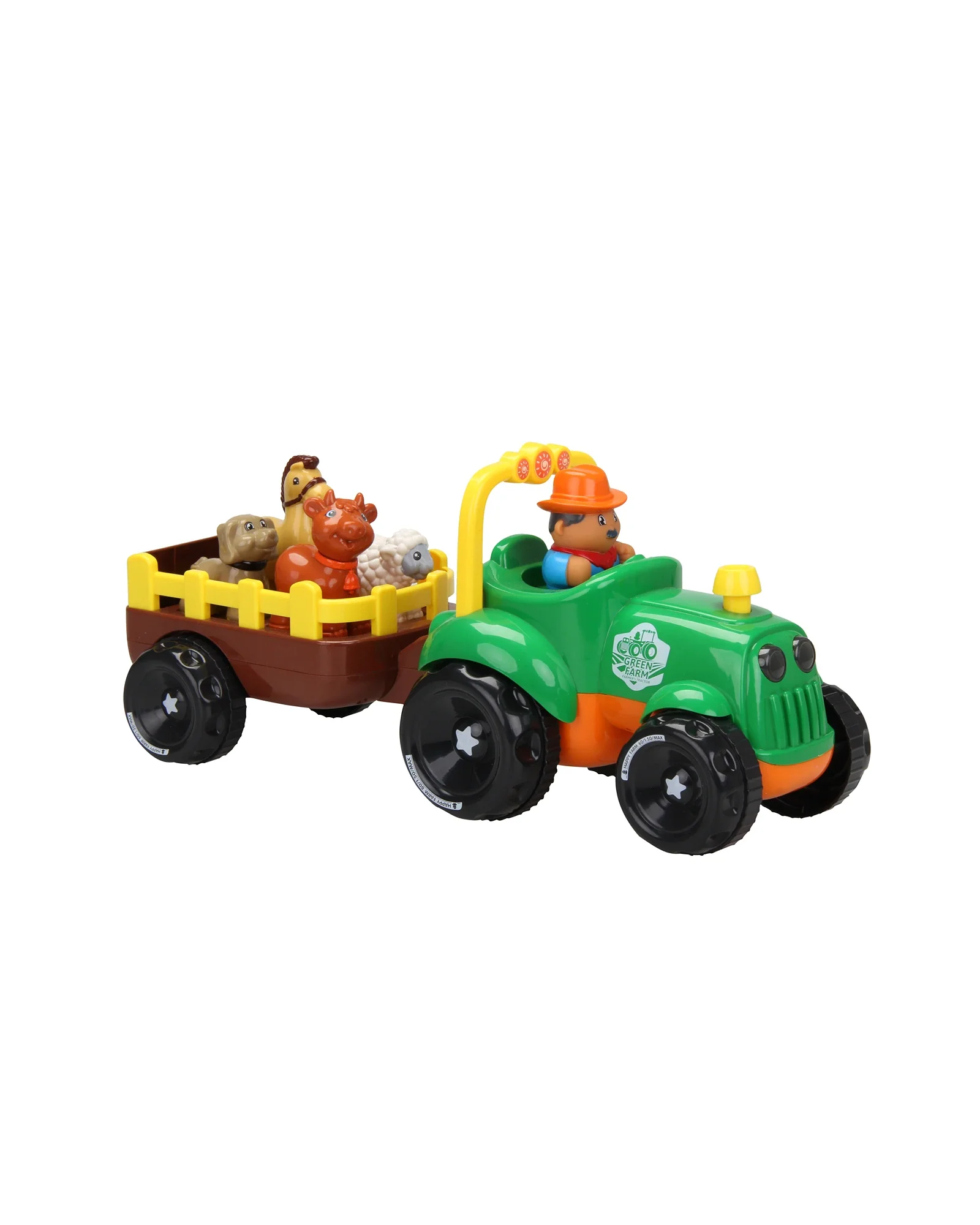 Farm Friends Musical Tractor - Image 5