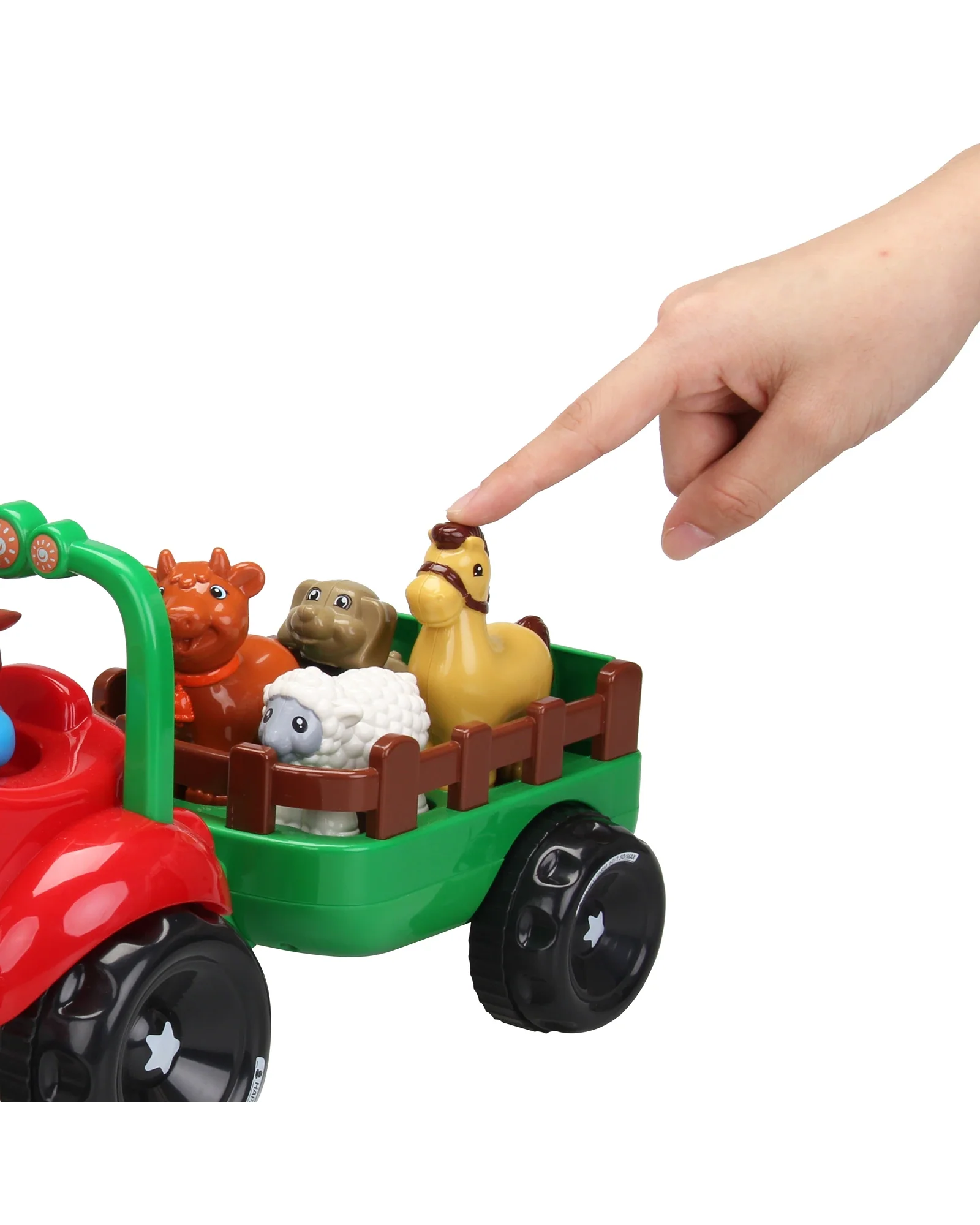 Farm Friends Musical Tractor - Image 6