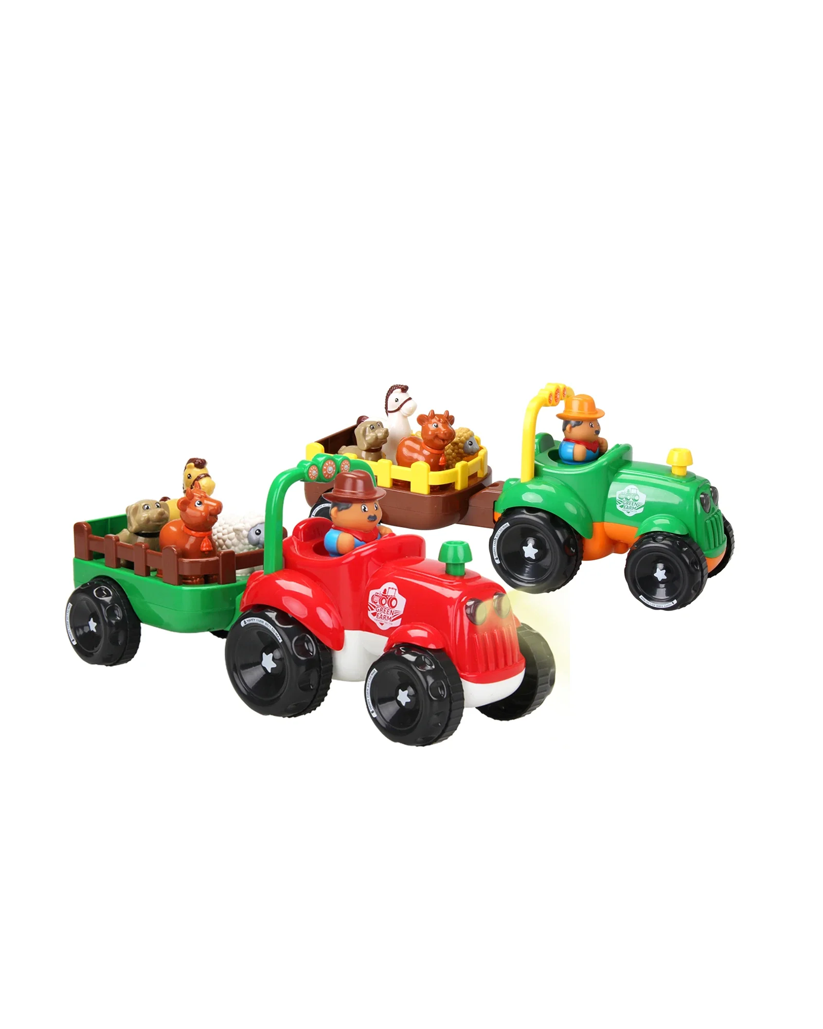 Farm Friends Musical Tractor - Image 7