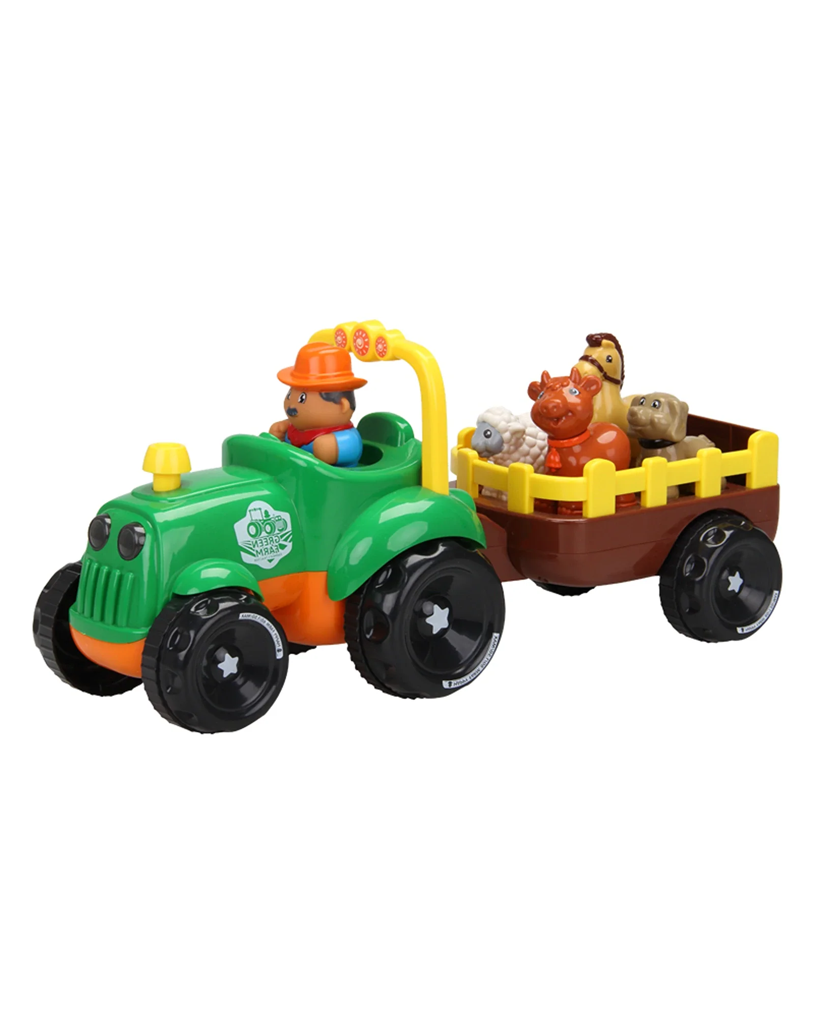 Farm Friends Musical Tractor - Image 8