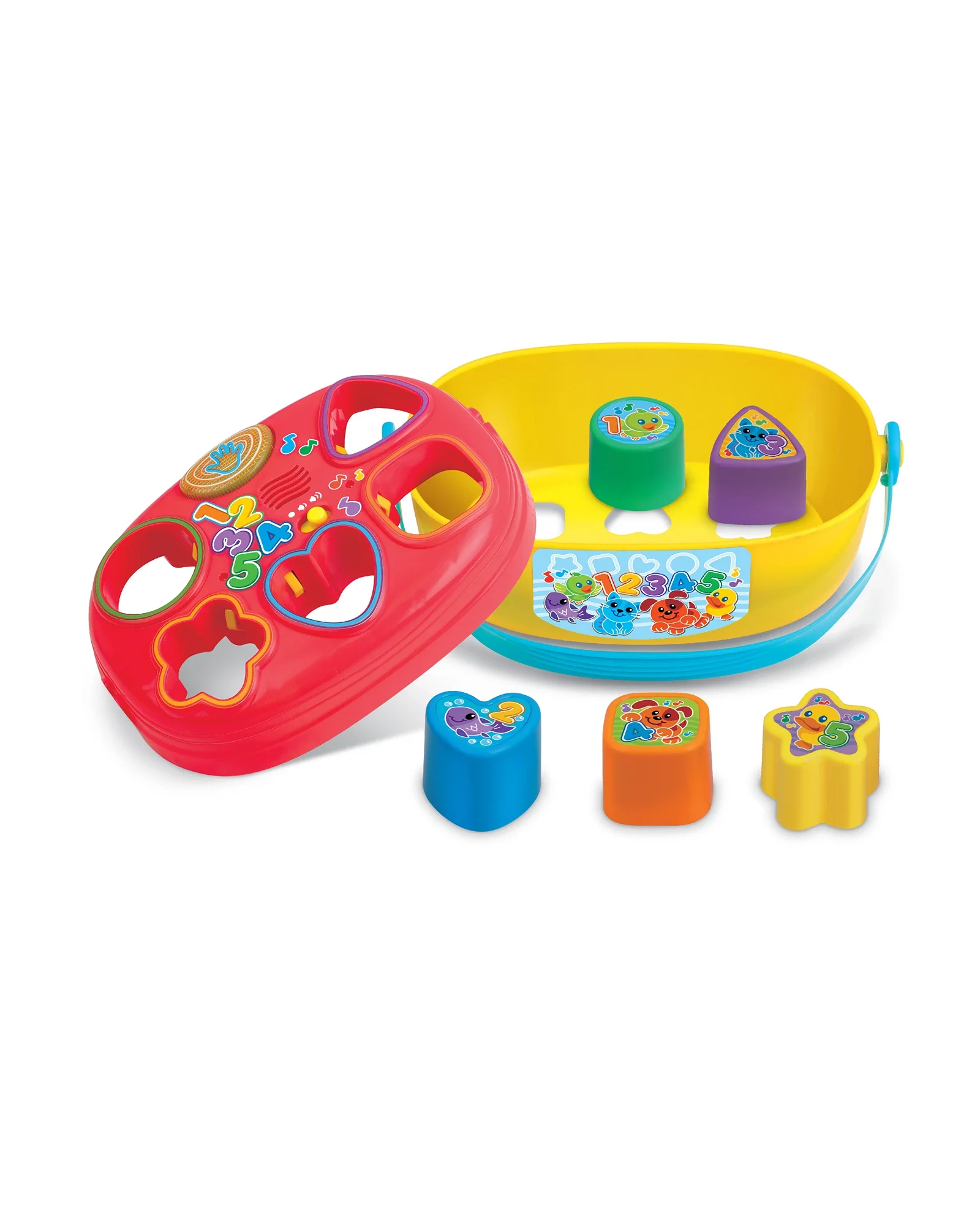 Giggle And Learn Shape Sorter - Image 3