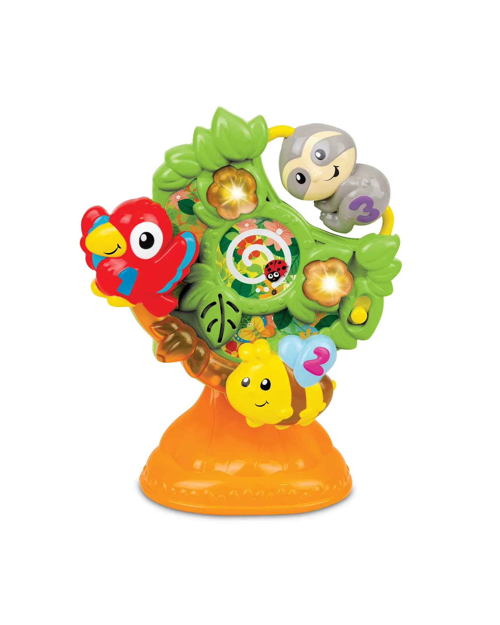 Jungle Friends Spinning Tree