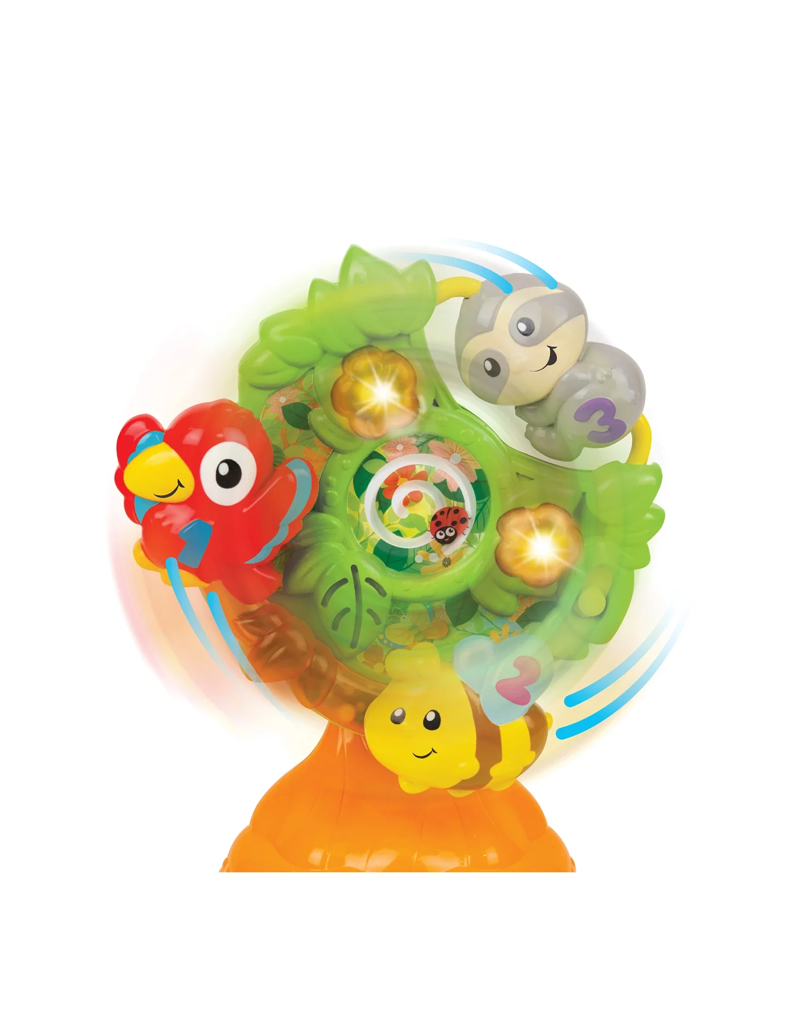 Jungle Friends Spinning Tree - Image 2