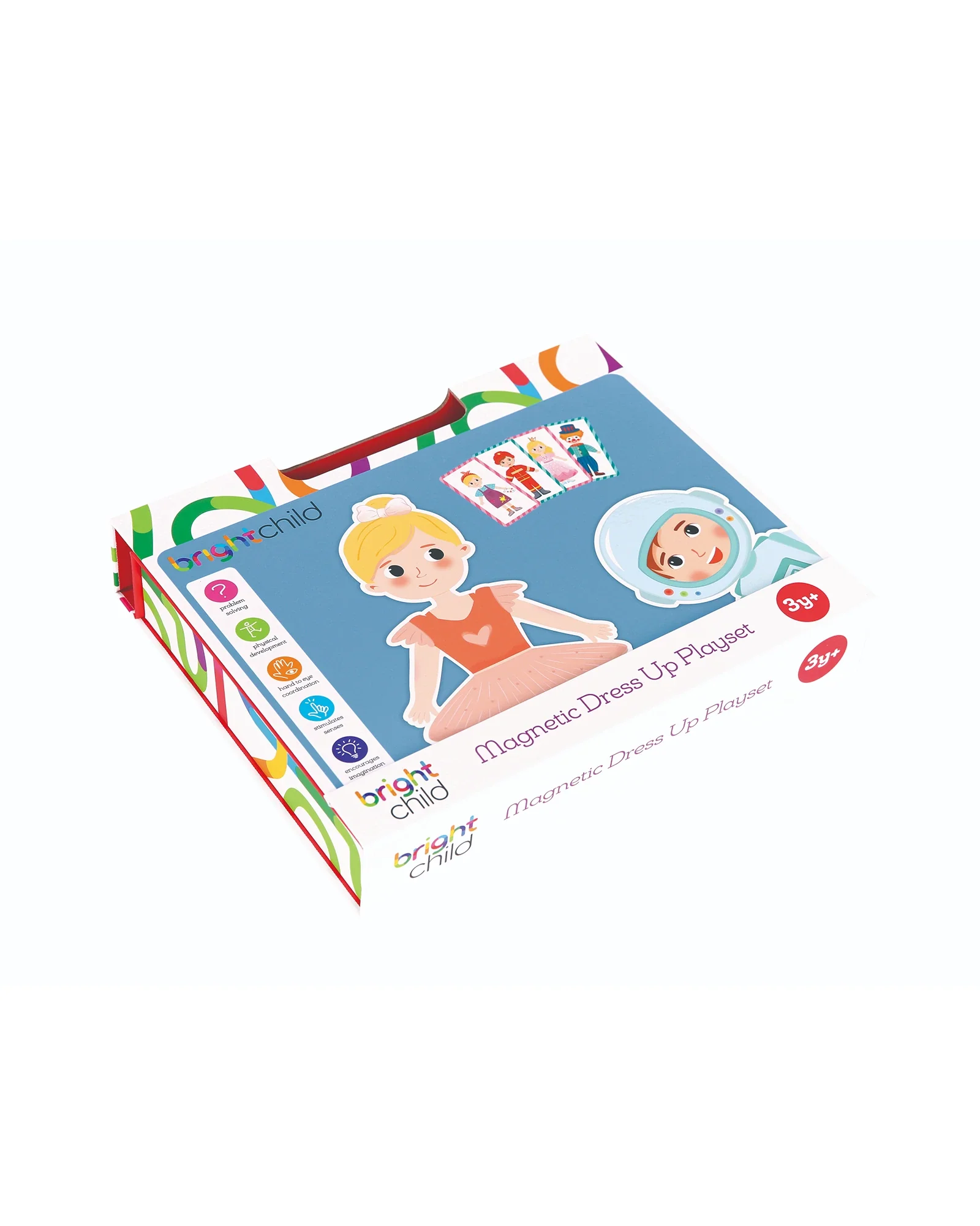 Magnetic Dress Up Puzzle