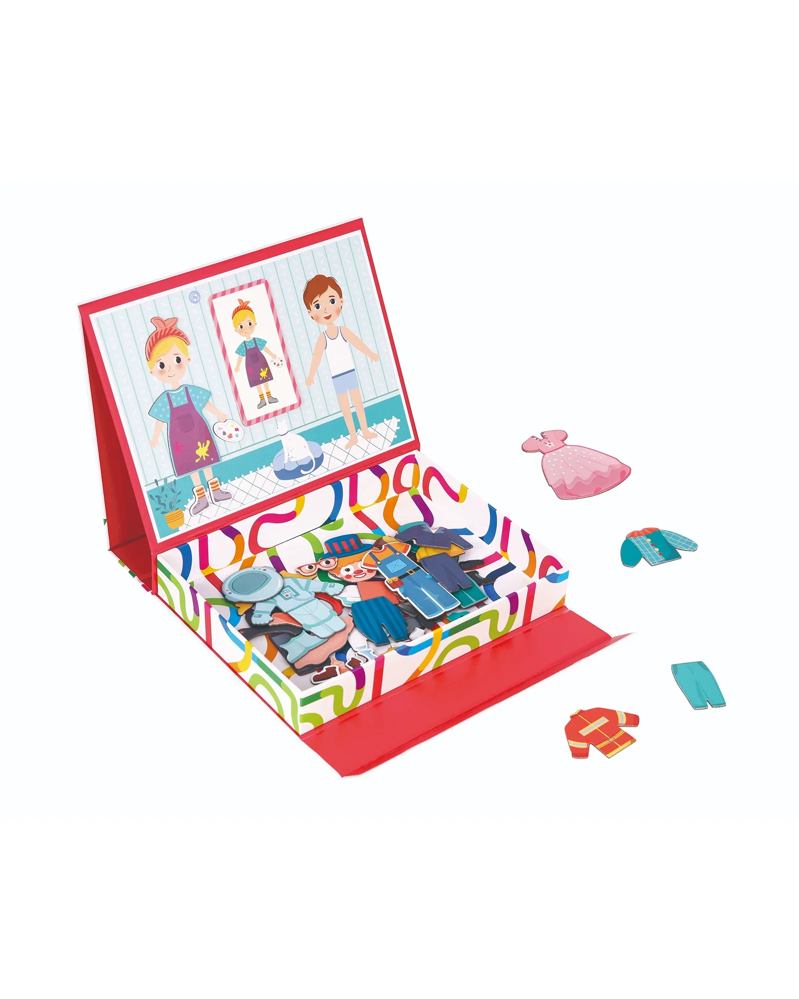 Magnetic Dress Up Puzzle - Image 2