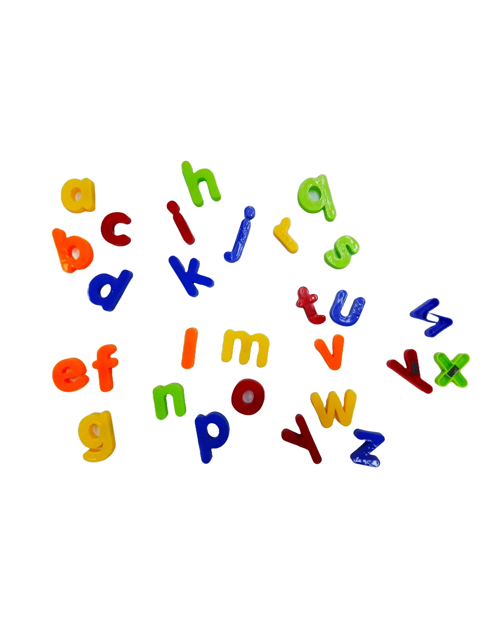Magnetic Lower Case Letter Tub
