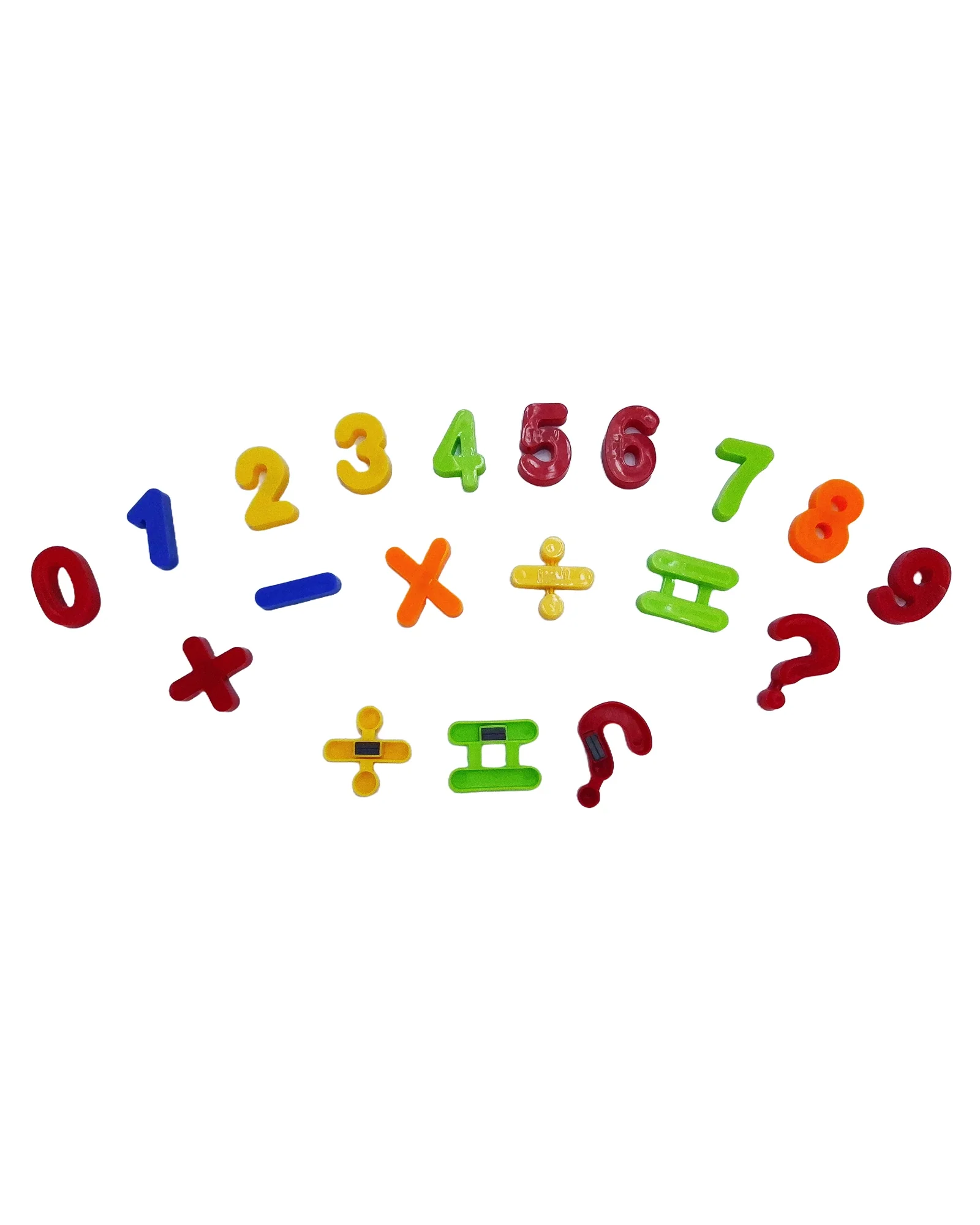 Magnetic Numbers & Signs Tub