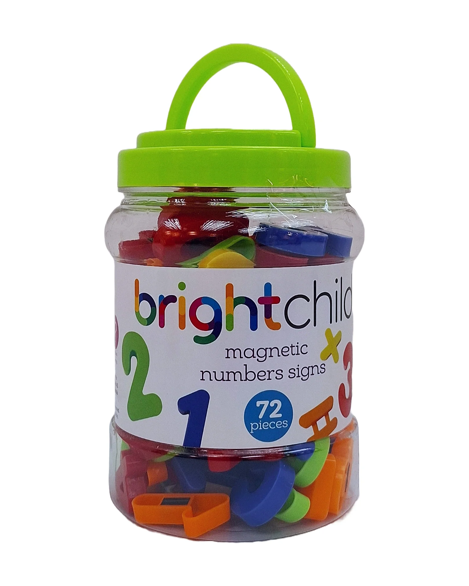 Magnetic Numbers & Signs Tub - Image 2