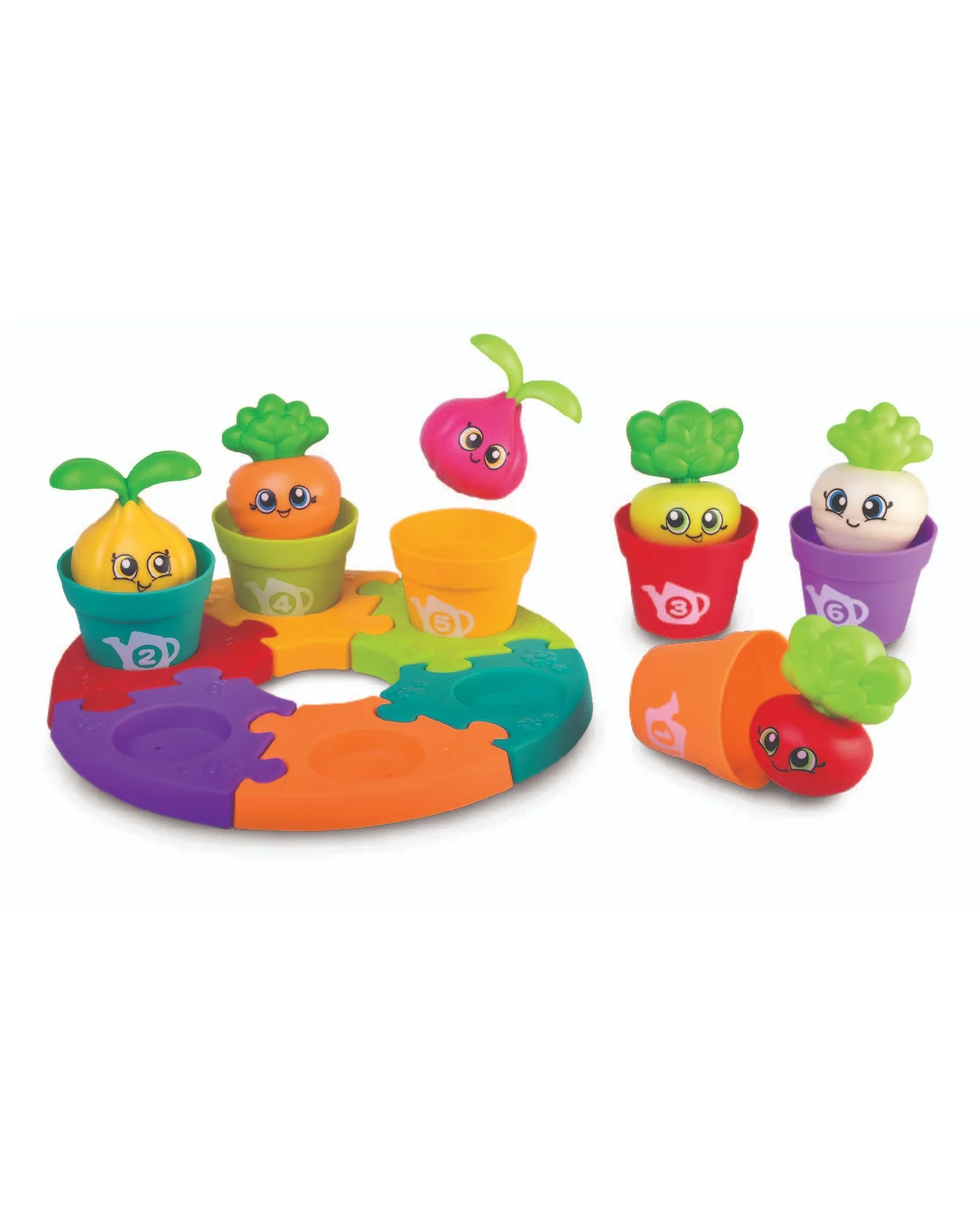 Puzzle and Plant Garden