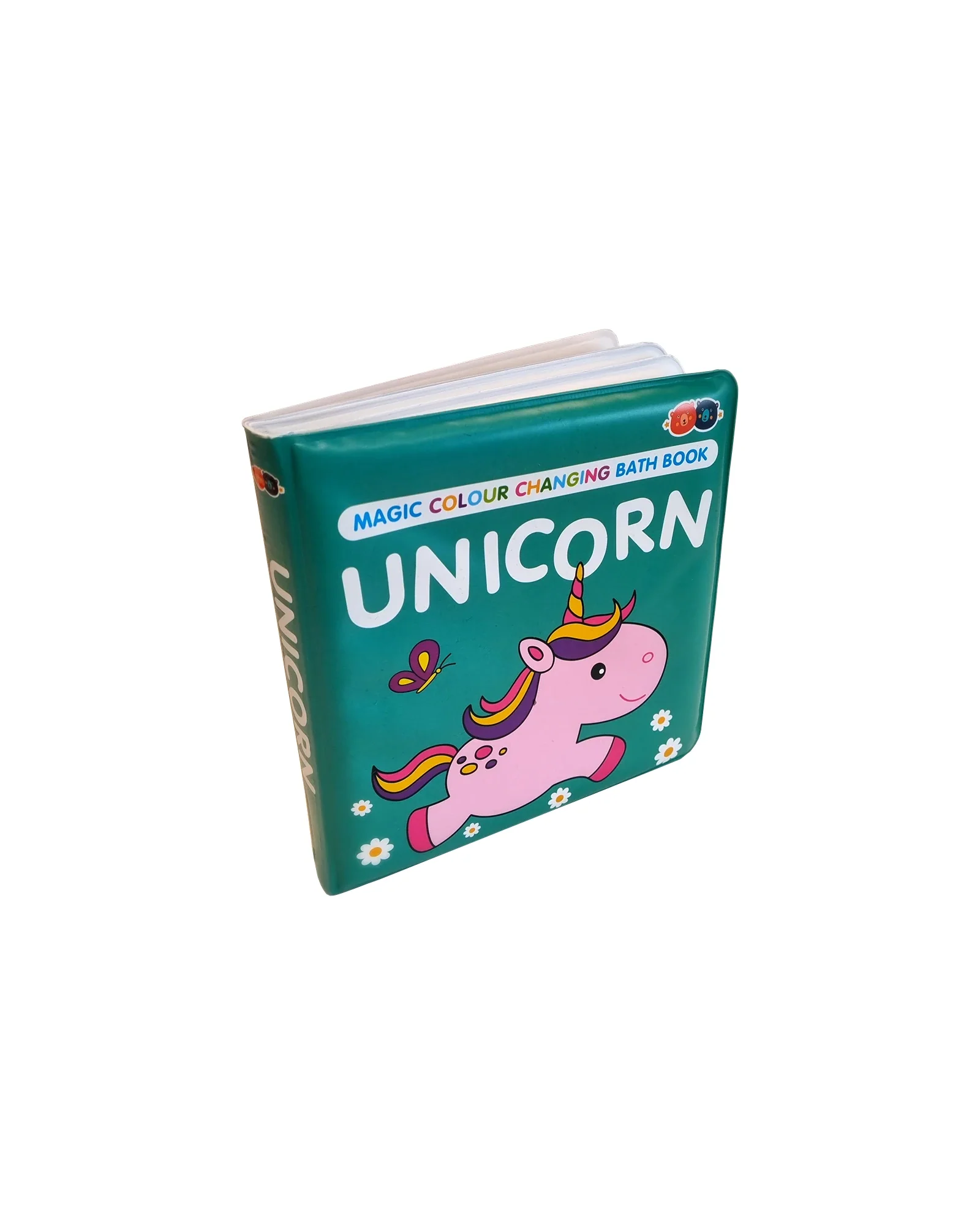 Unicorn Colour Changing Bath Book