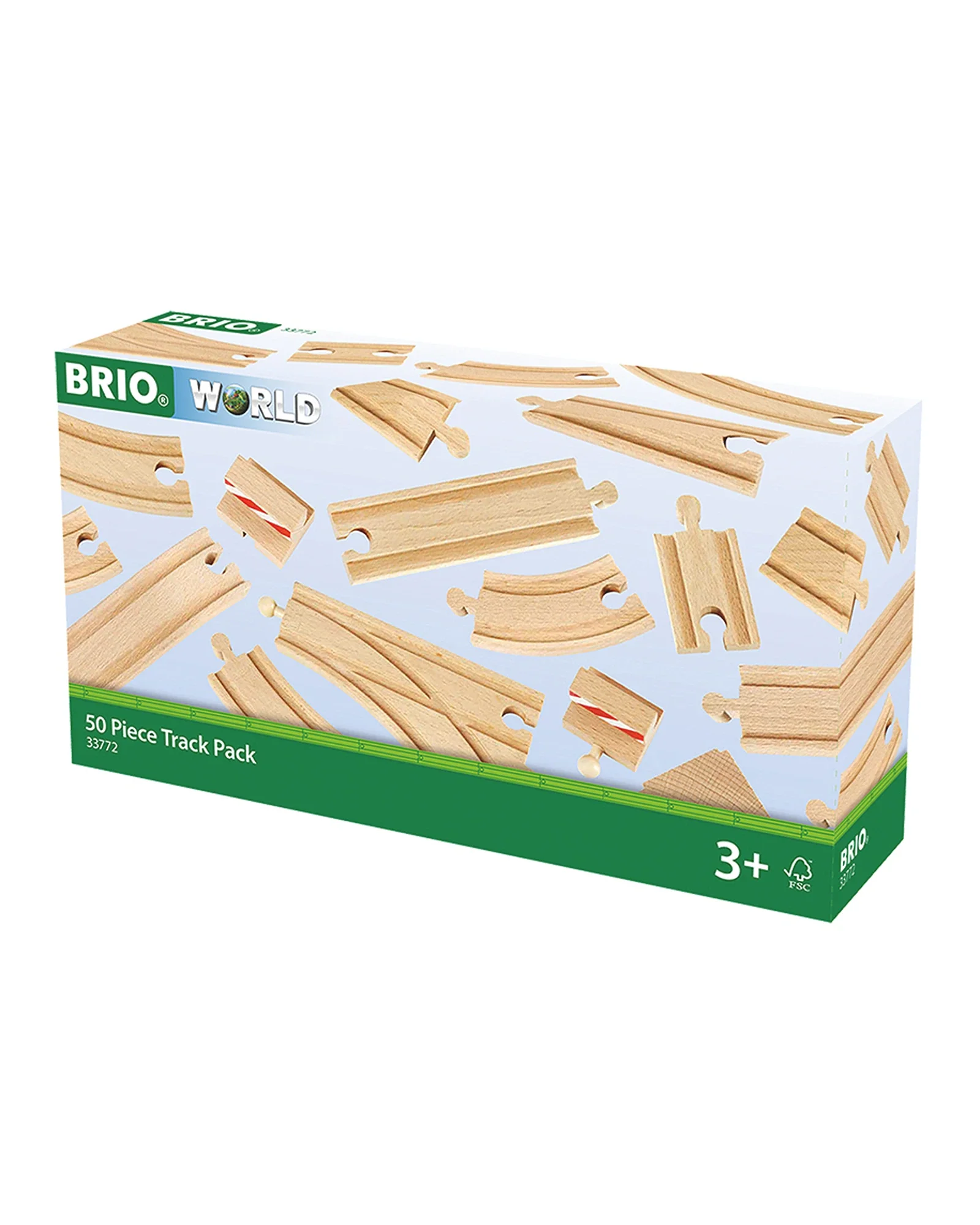 BRIO - 50 Piece Track Pack