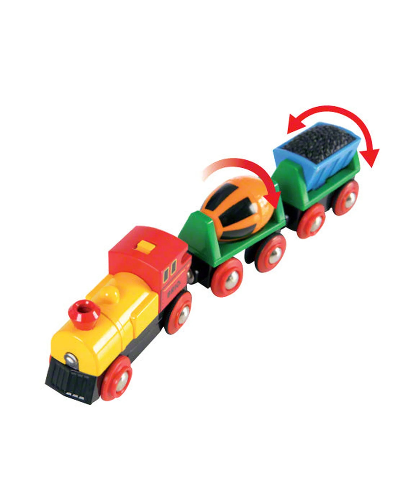 Brio Battery Operated Action Train