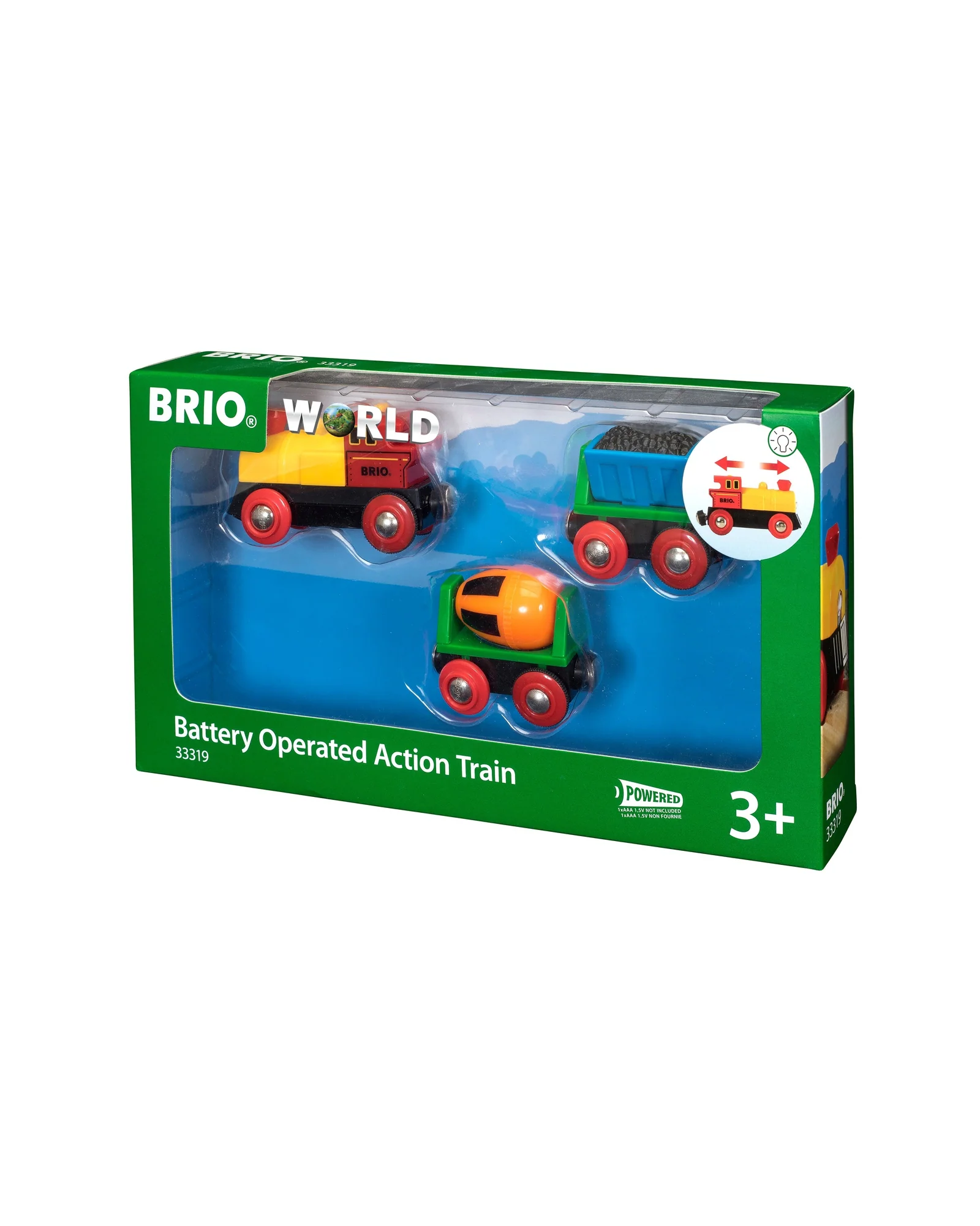 Brio Battery Operated Action Train - Image 3