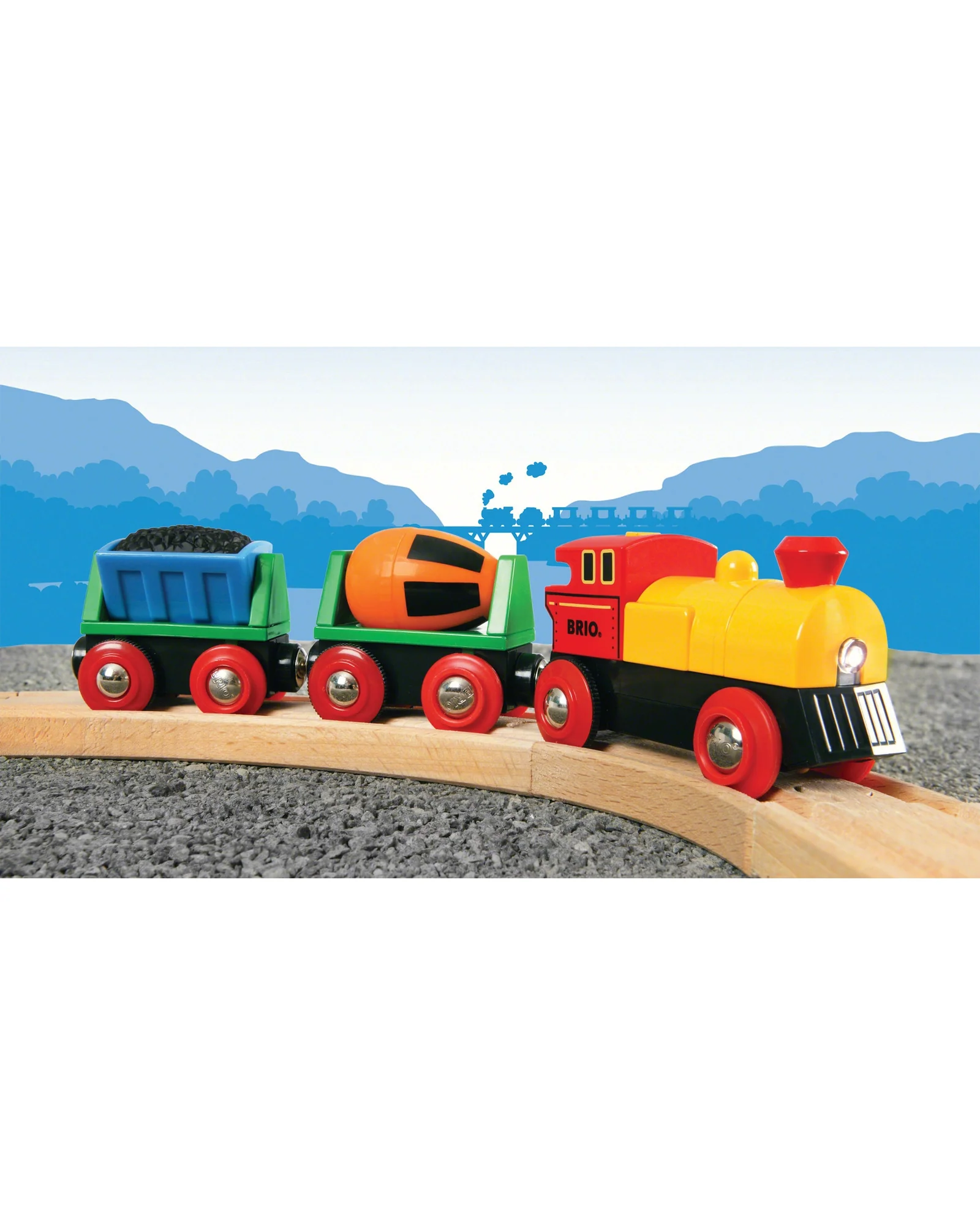 Brio Battery Operated Action Train - Image 4
