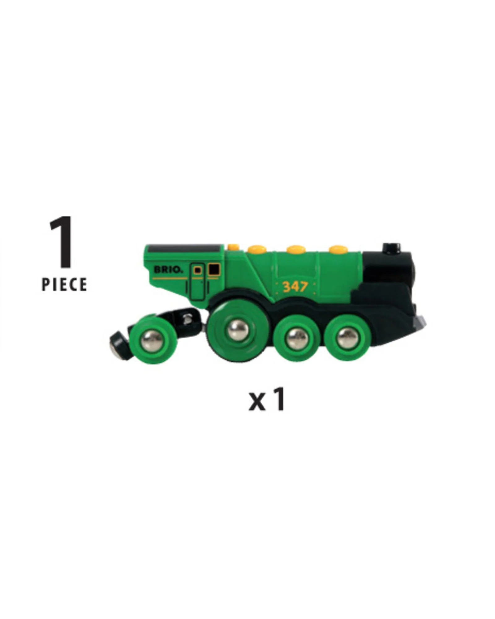 Brio Big Green Action Locomotive - Image 3