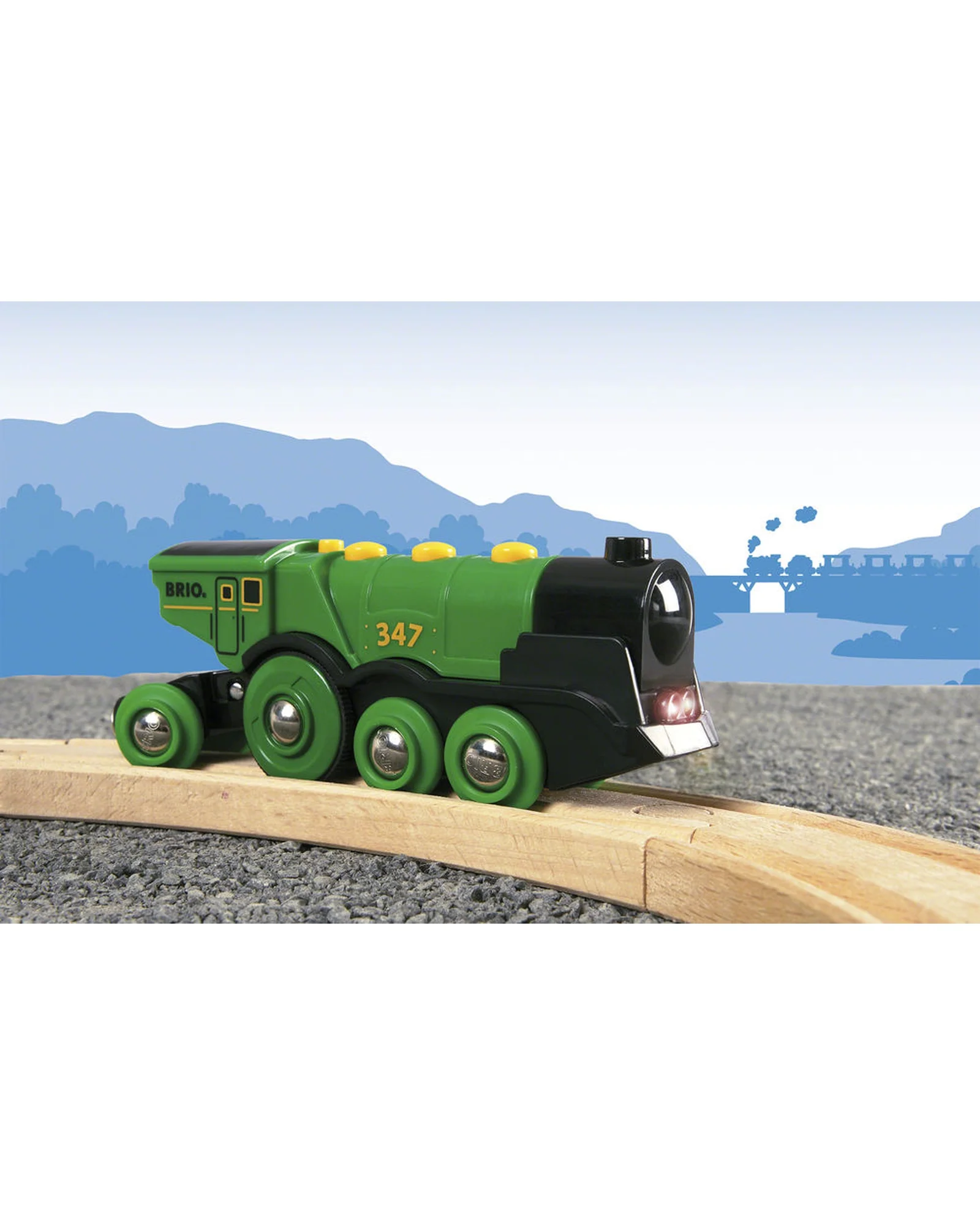 Brio Big Green Action Locomotive - Image 5