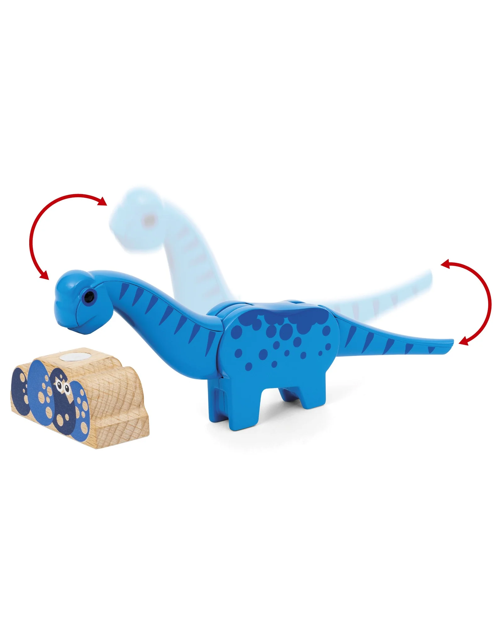 Brio Dinosaur Battery Train 5 Pieces - Image 3