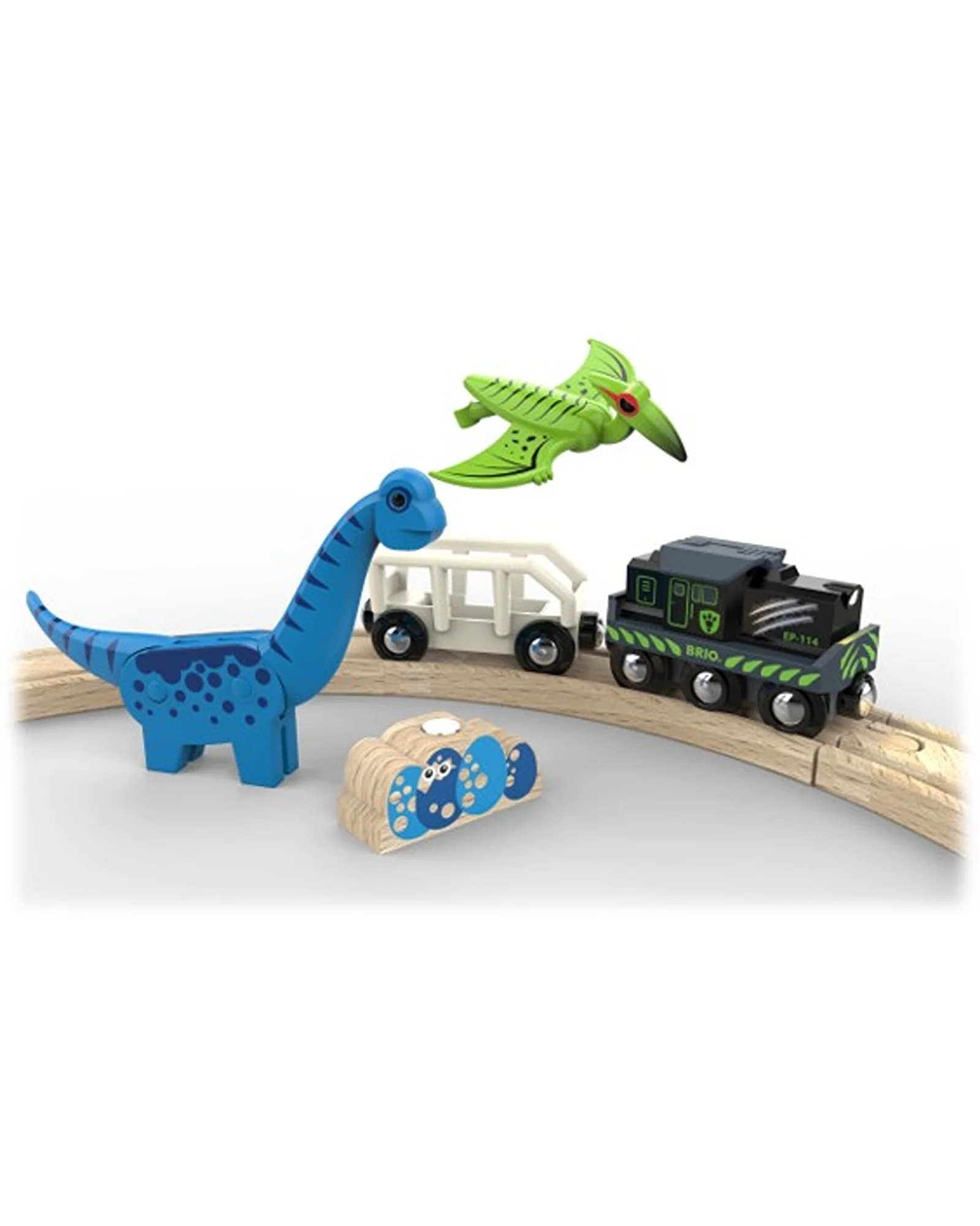Brio Dinosaur Battery Train 5 Pieces - Image 4