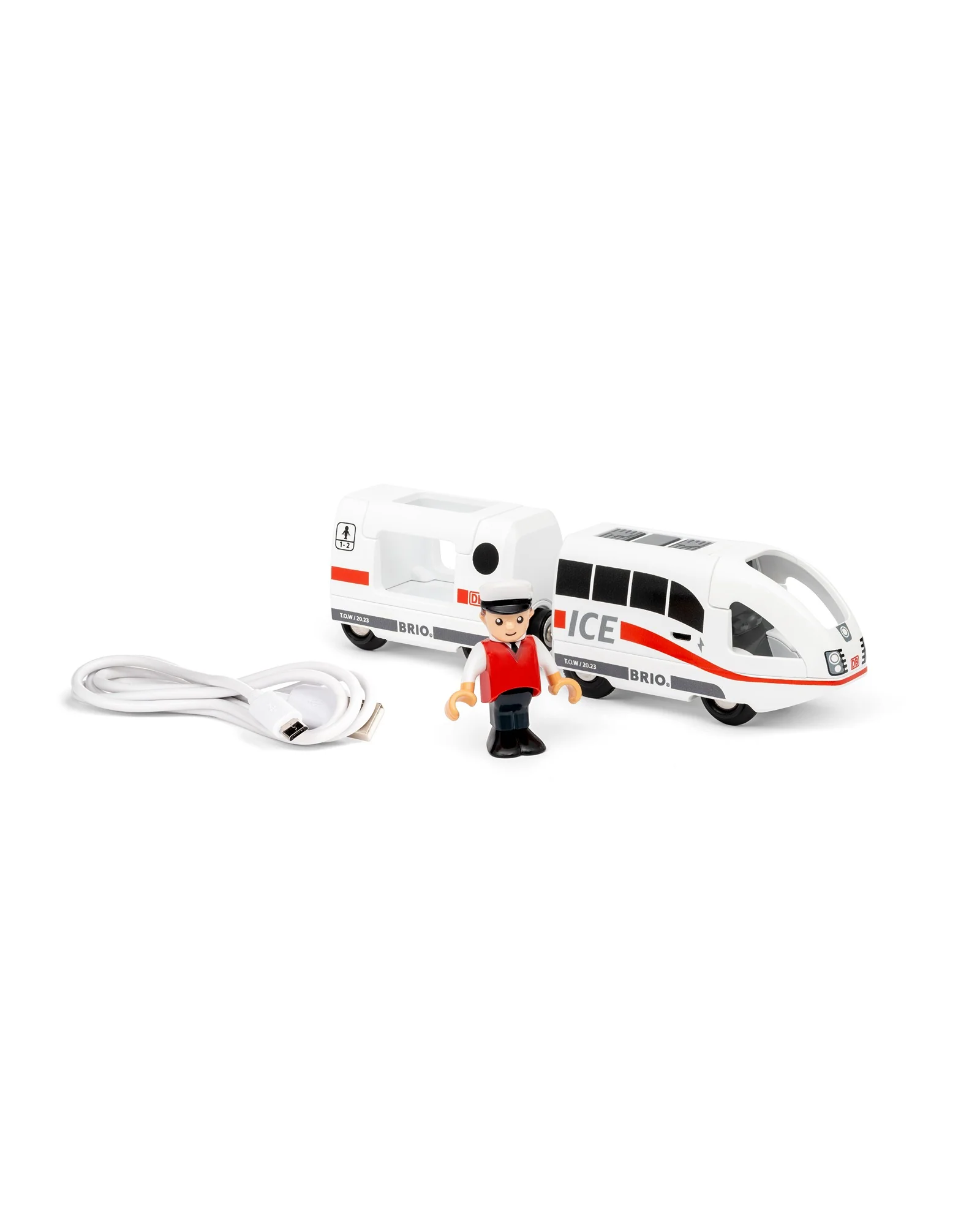 Brio Ice Rechargeable Train 3 Pieces - Image 3