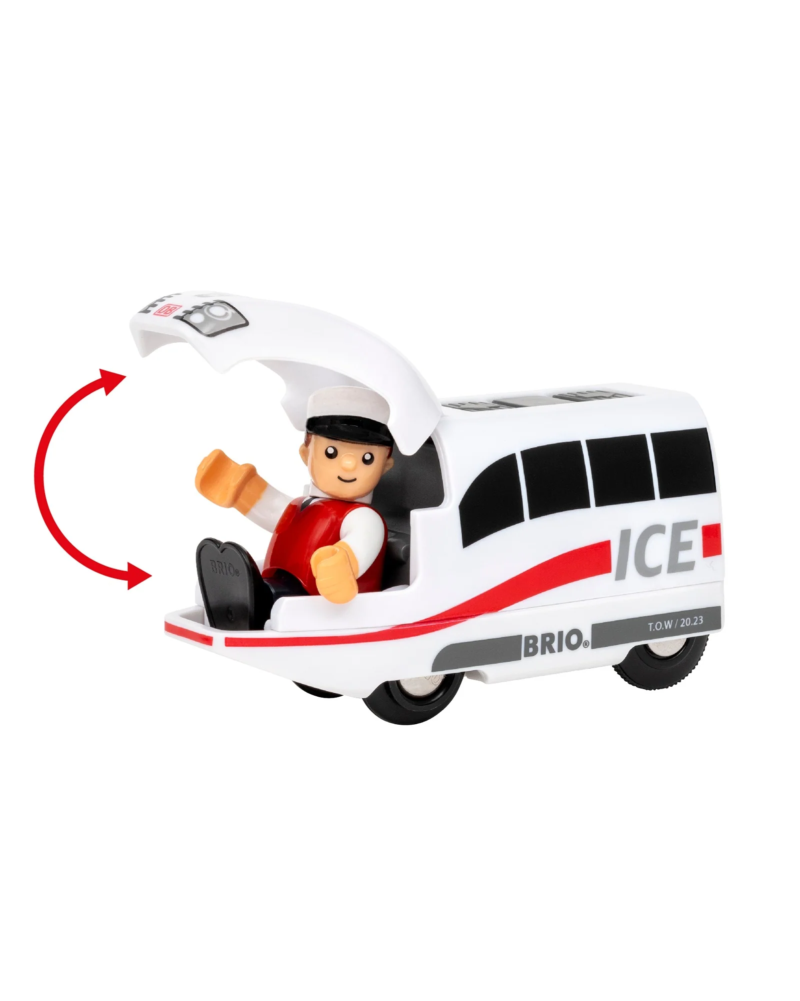 Brio Ice Rechargeable Train 3 Pieces - Image 4