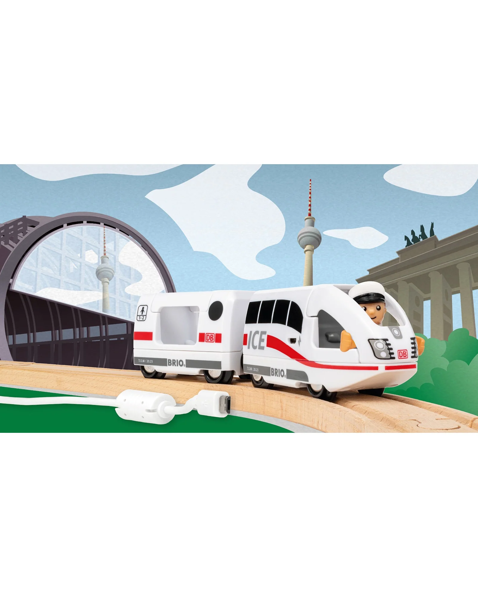 Brio Ice Rechargeable Train 3 Pieces - Image 8