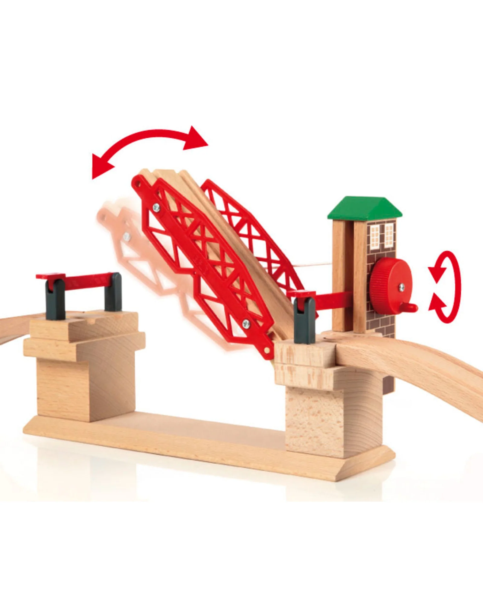 Brio Lifting Bridge 3 PC - Image 2