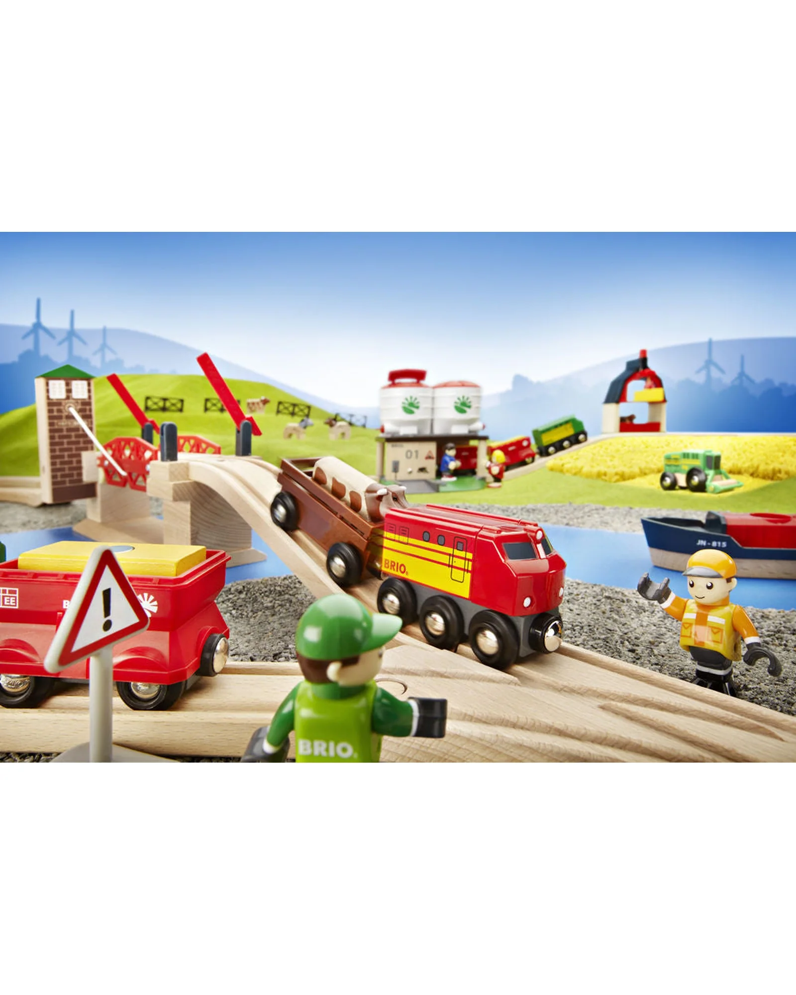 Brio Lifting Bridge 3 PC - Image 3