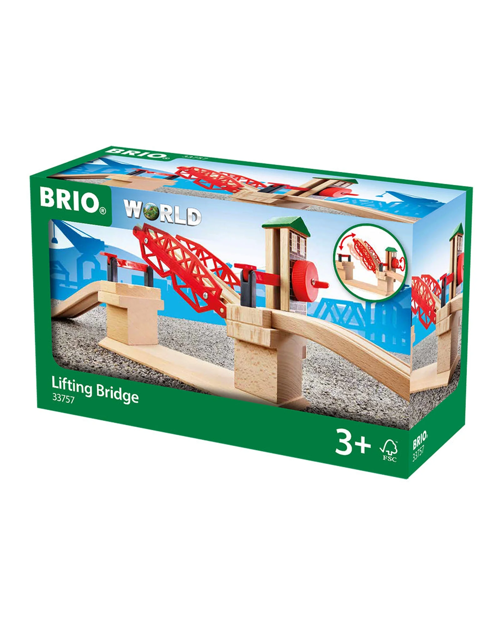 Brio Lifting Bridge 3 PC - Image 4