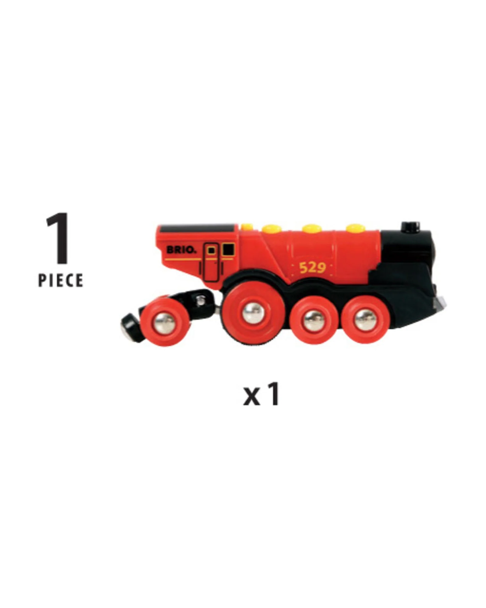 Brio Mighty Red Action Locomotive - Image 2