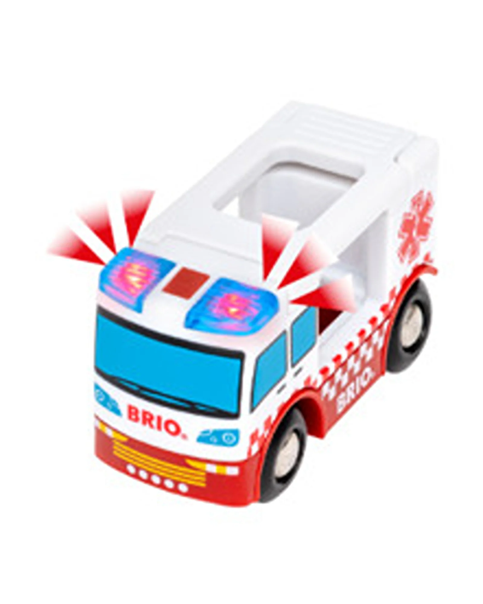 Brio Rescue Ambulance 4 Pieces - Image 3